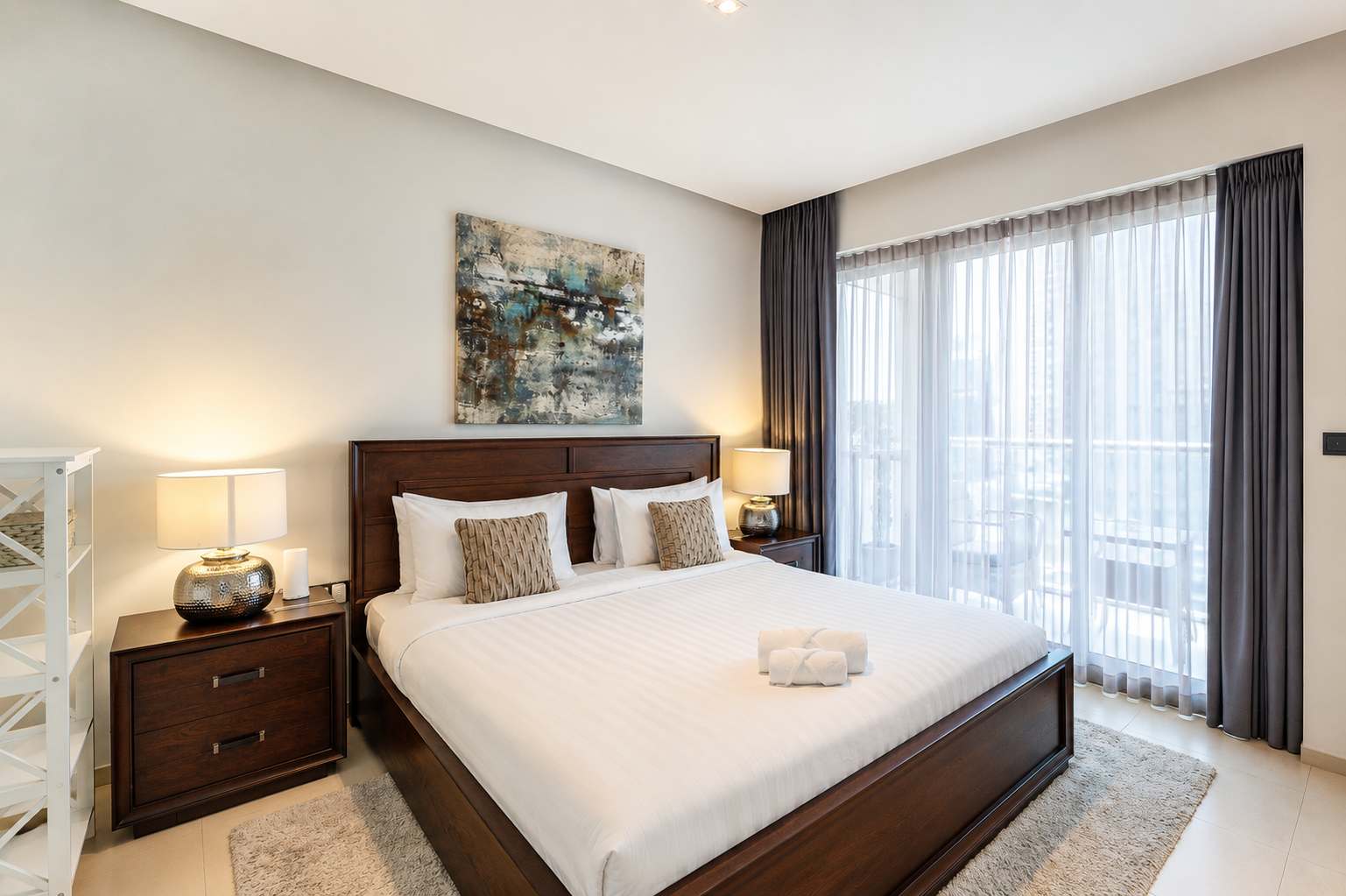 West Avenue: Stilvolles 1-Zimmer-Apartment nahe Dubais Attraktionen - Image 9