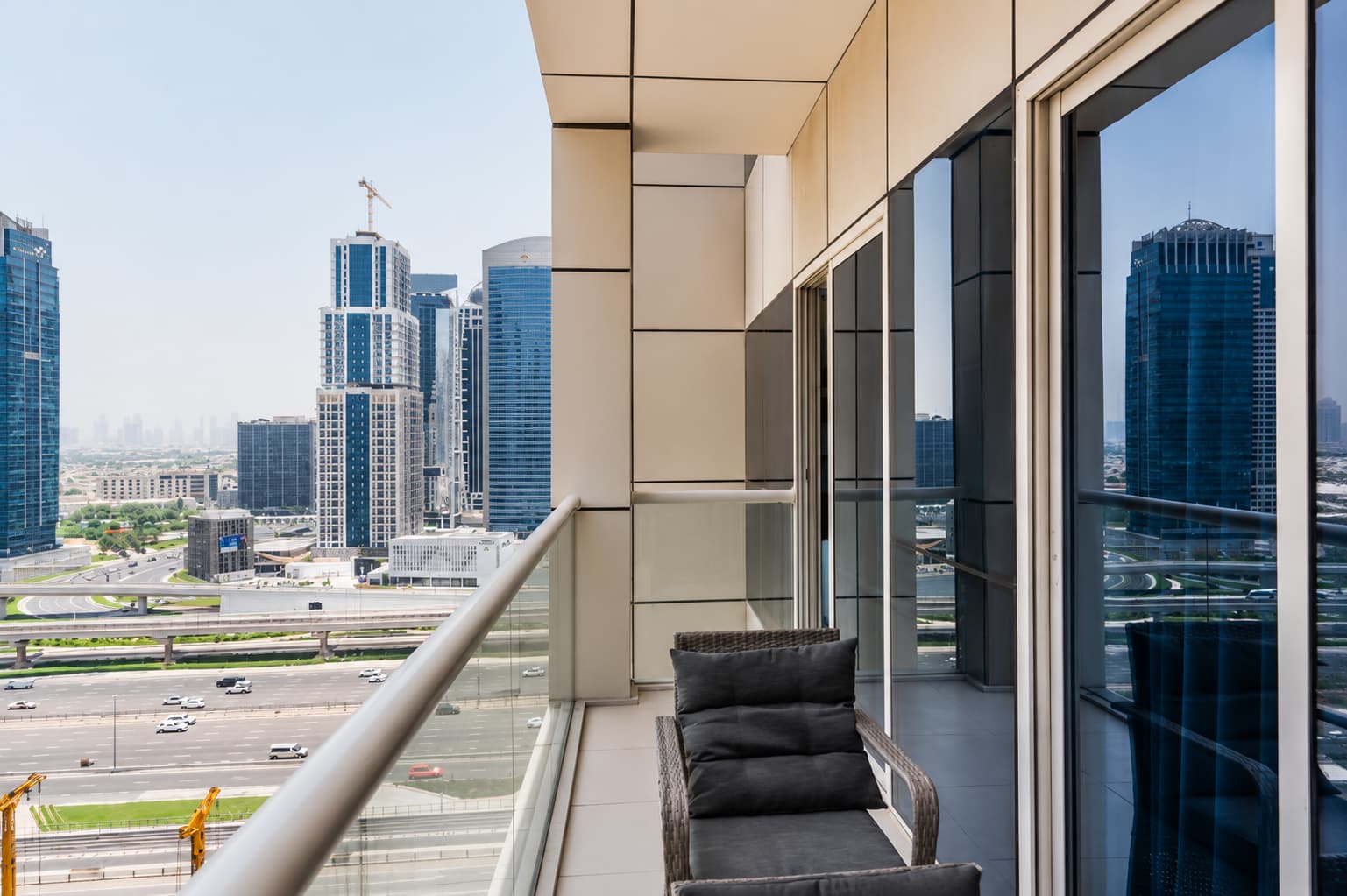 West Avenue: Stilvolles 1-Zimmer-Apartment nahe Dubais Attraktionen - Image 17