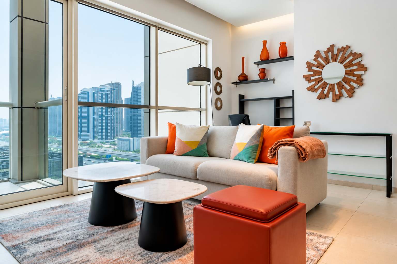 West Avenue: Stilvolles 1-Zimmer-Apartment nahe Dubais Attraktionen - Image 1