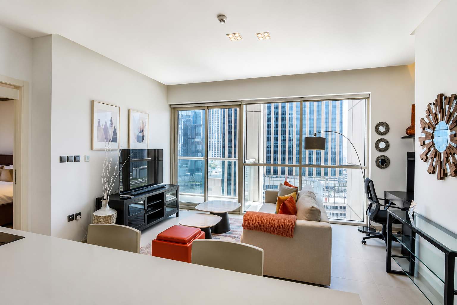 West Avenue: Stilvolles 1-Zimmer-Apartment nahe Dubais Attraktionen - Image 3