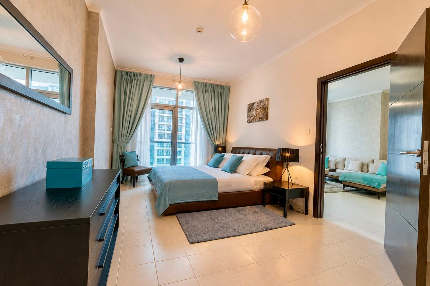 Torch Tower Marina 1BR: Balcony, Gym & Views! - Image 10