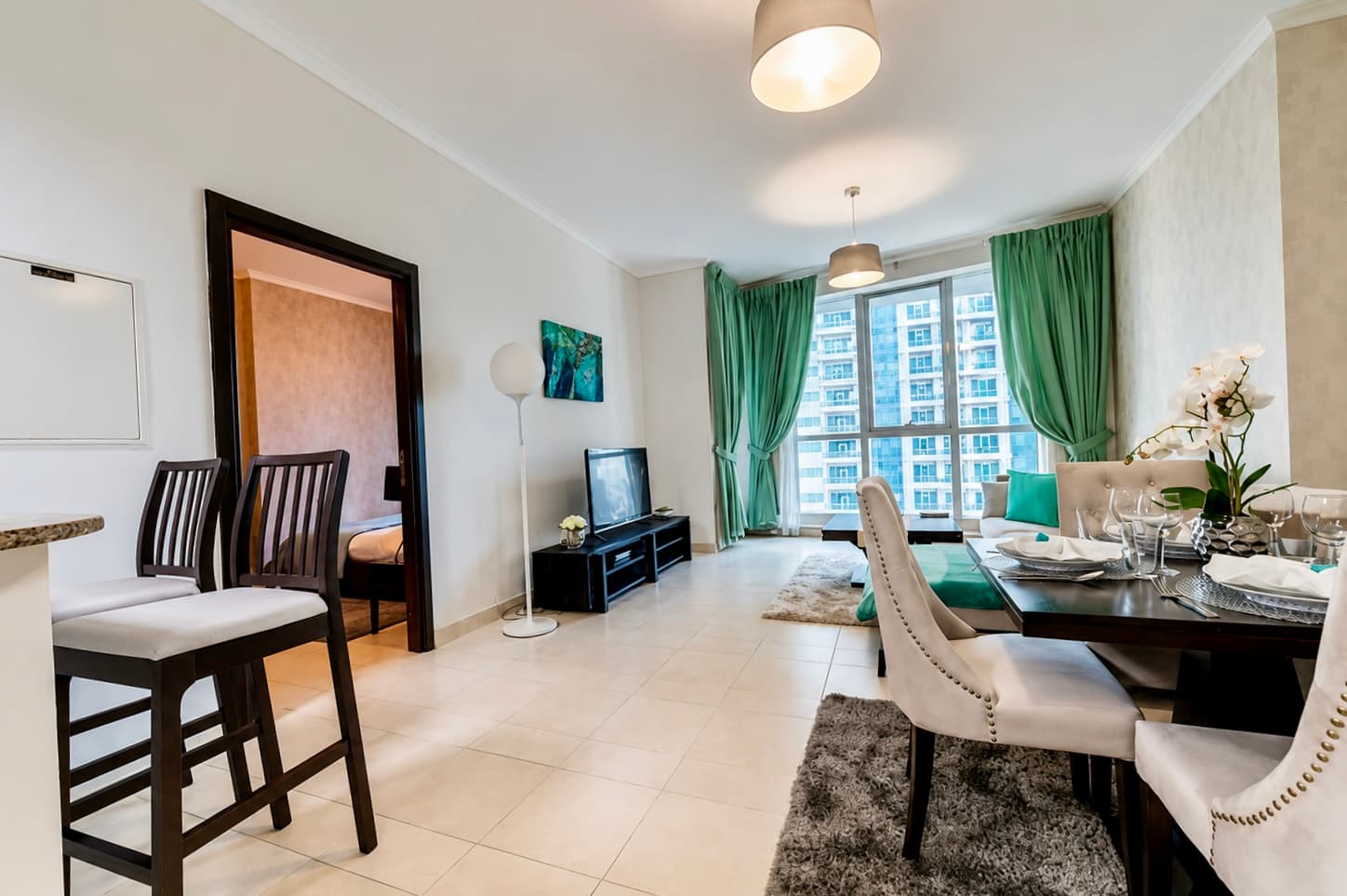 Torch Tower Marina 1BR: Balcony, Gym & Views! - Image 5
