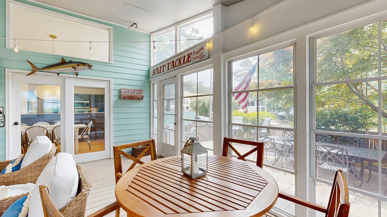 Experience the classic Dewey charm at this coastal retreat featuring a hot tub