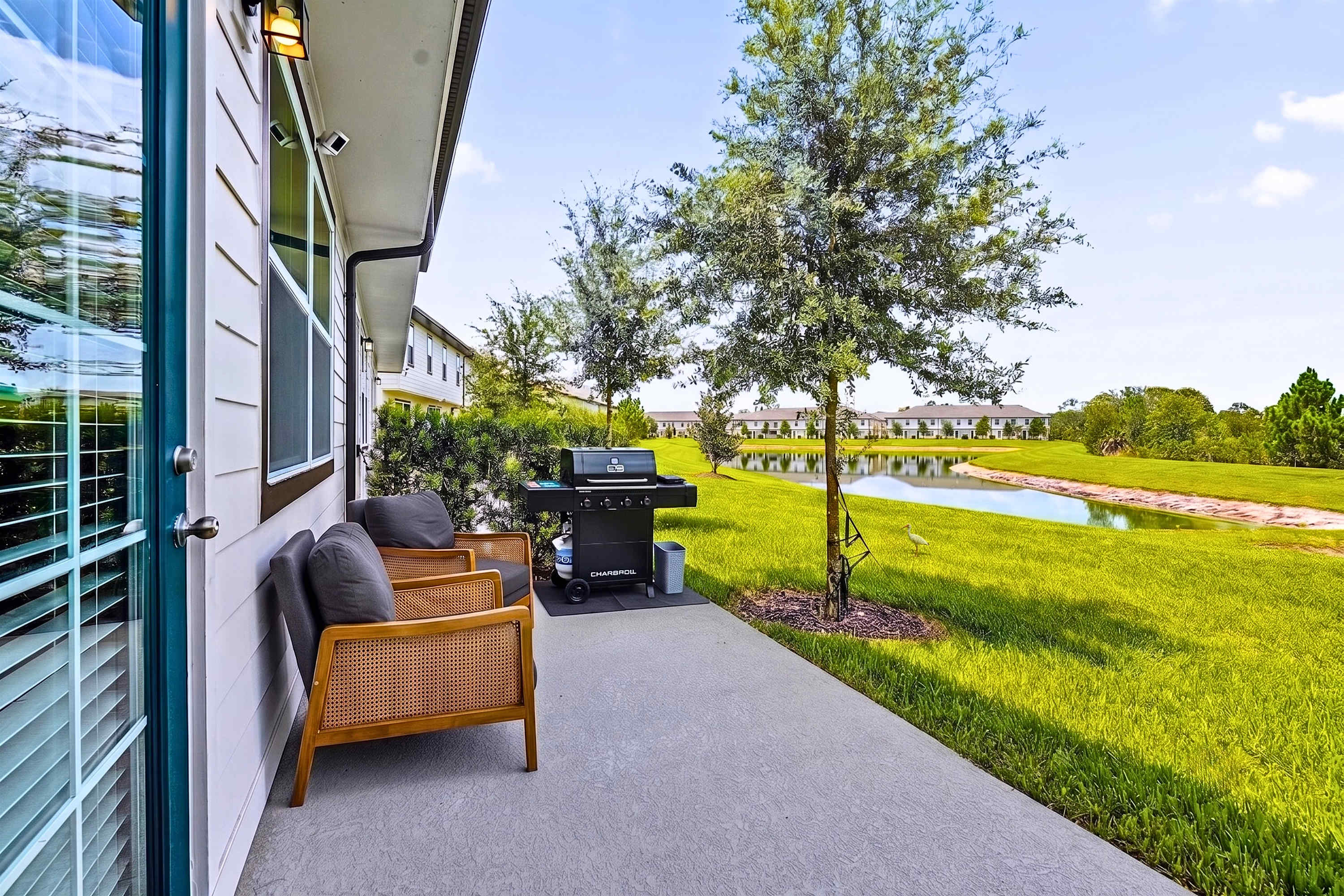 Disney Home w Lake View BBQ Patio Resort Access 5