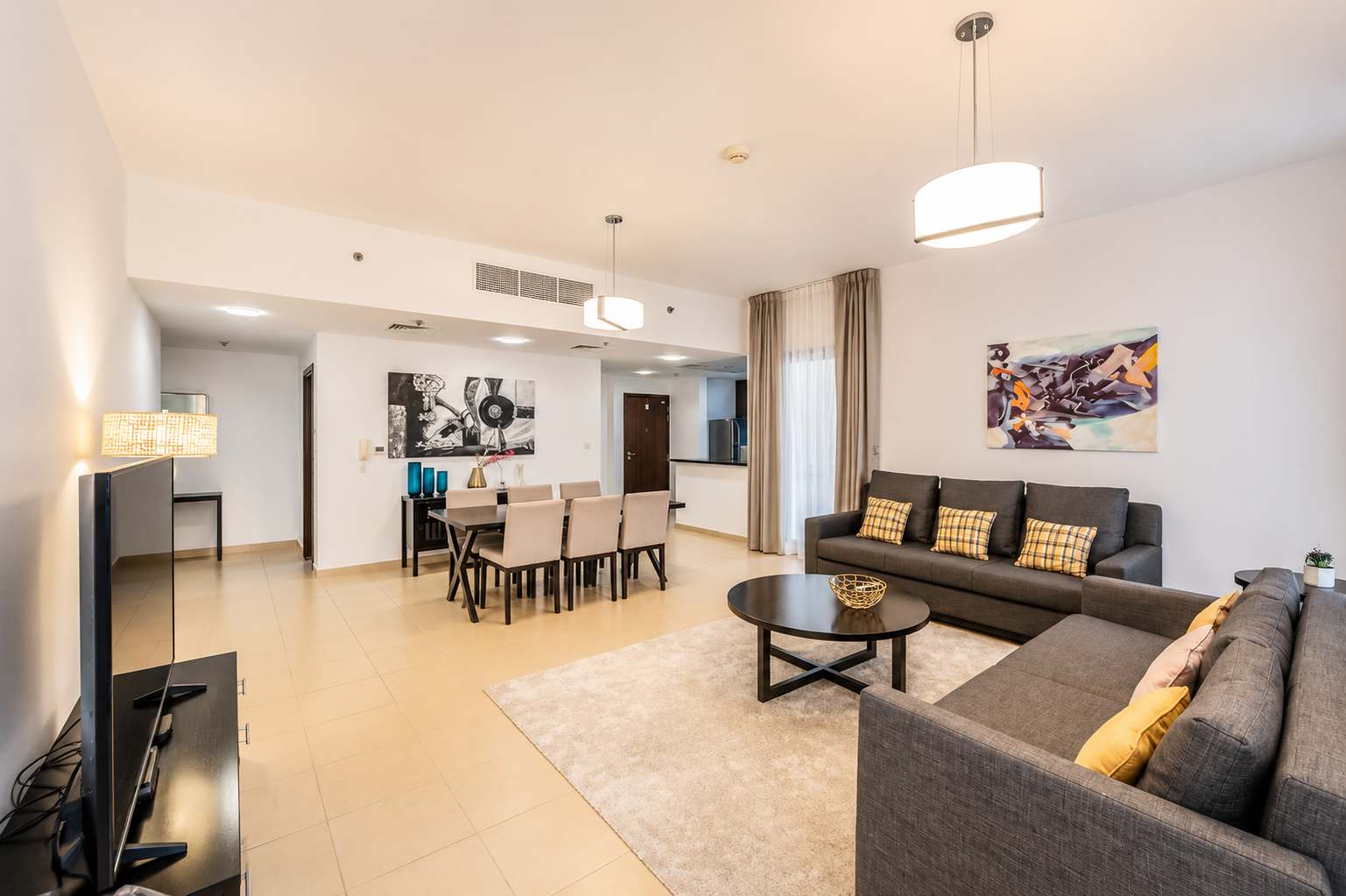 1BR Apartment with Pool & Gym in Dubai - Image 2