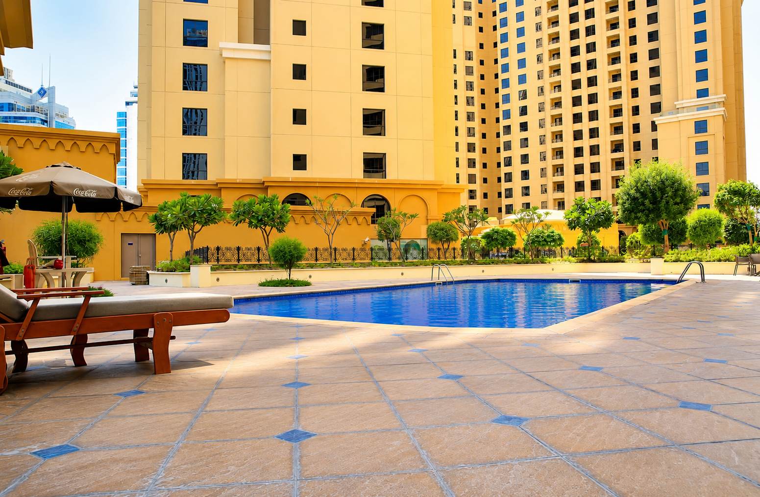 1BR Apartment with Pool & Gym in Dubai - Image 14