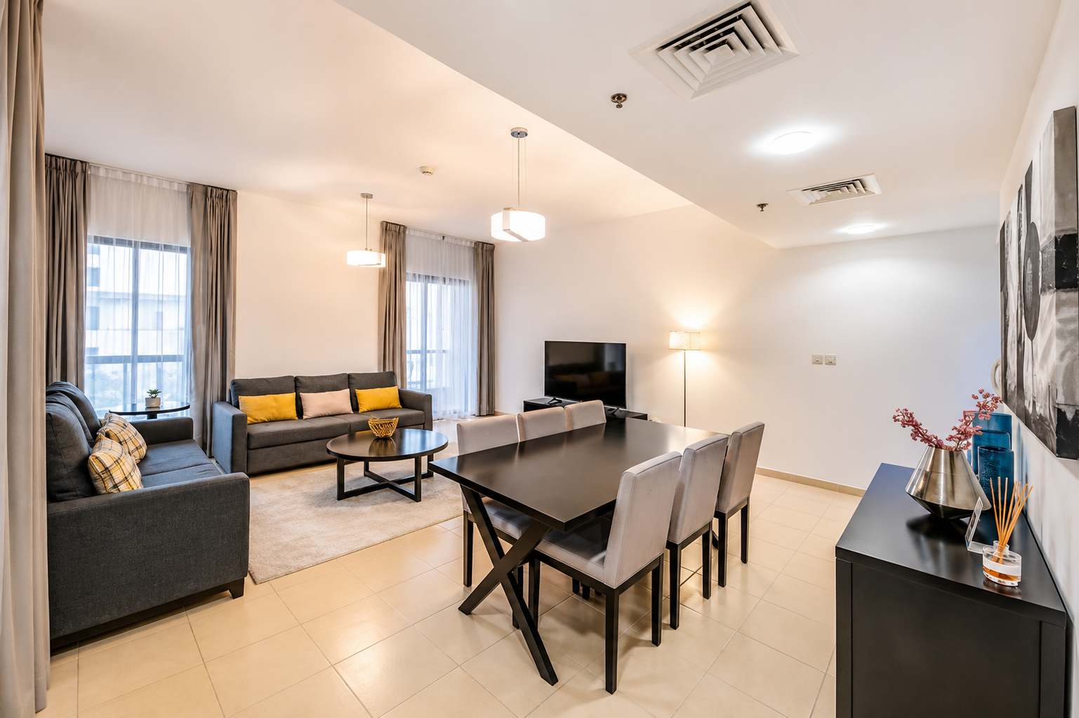 1BR Apartment with Pool & Gym in Dubai - Image 5