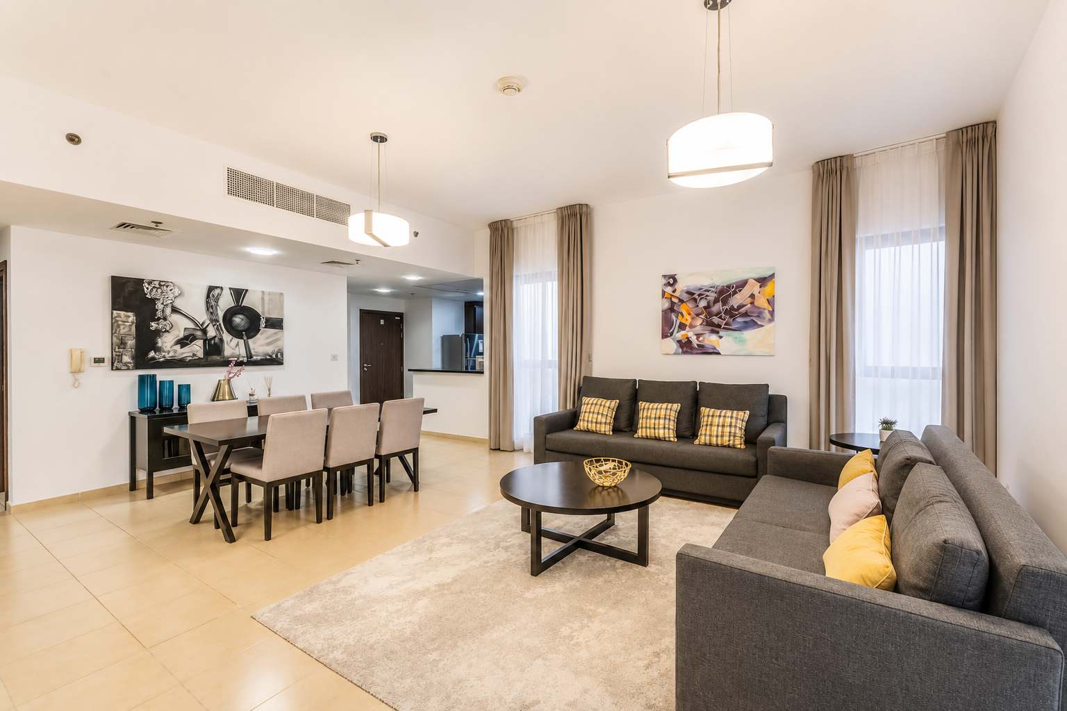 1BR Apartment with Pool & Gym in Dubai - Image 3