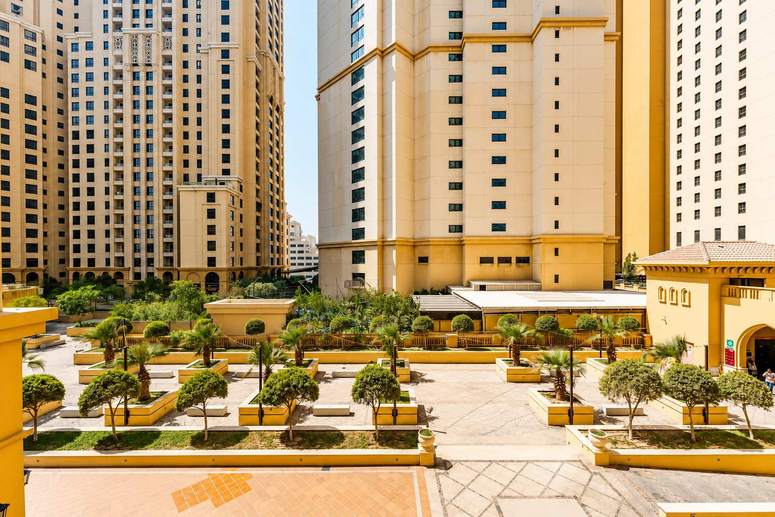 1BR Apartment with Pool & Gym in Dubai - Image 15