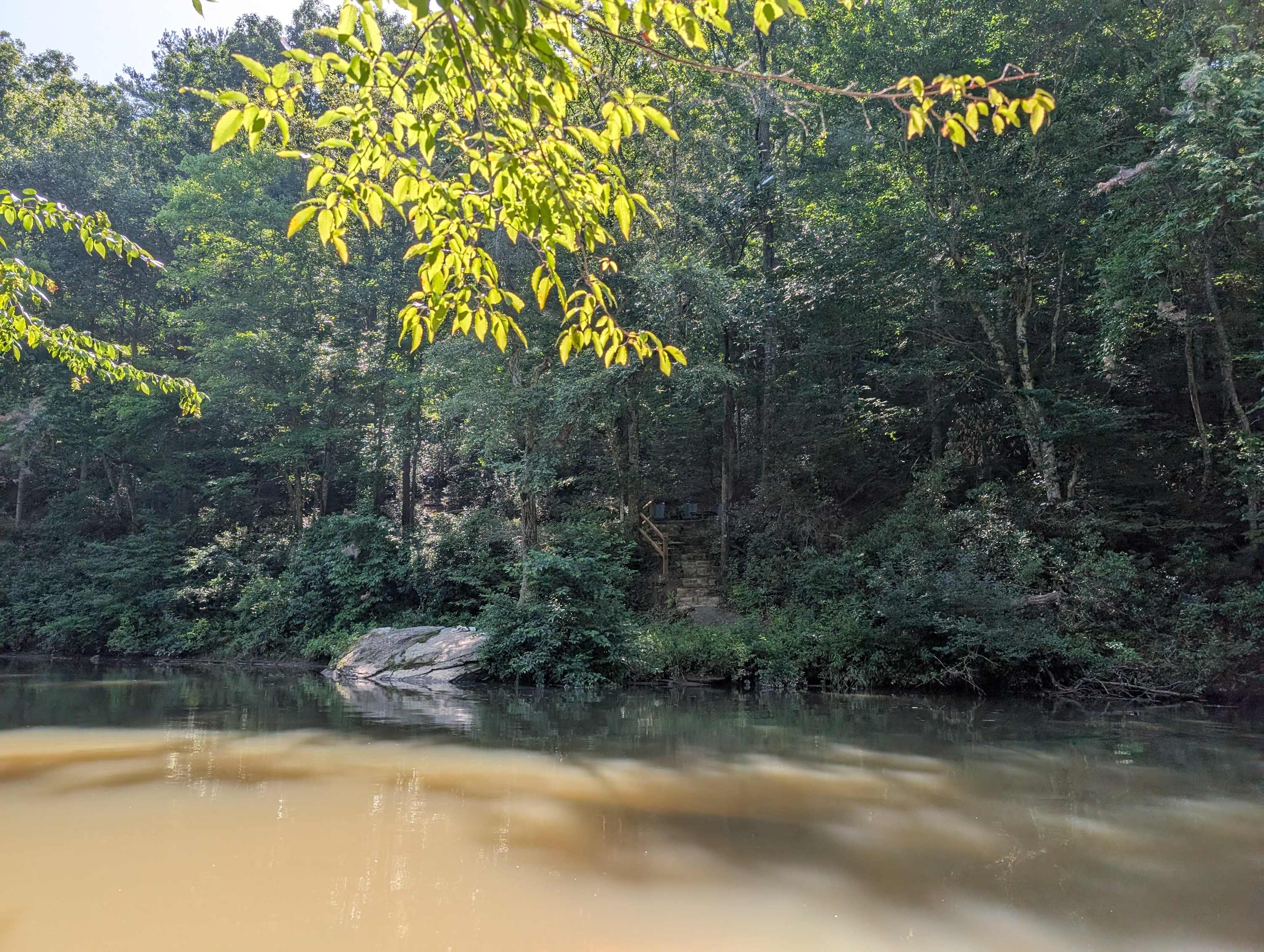 River Bend Lodge | Soque Riverfront Log Cabin