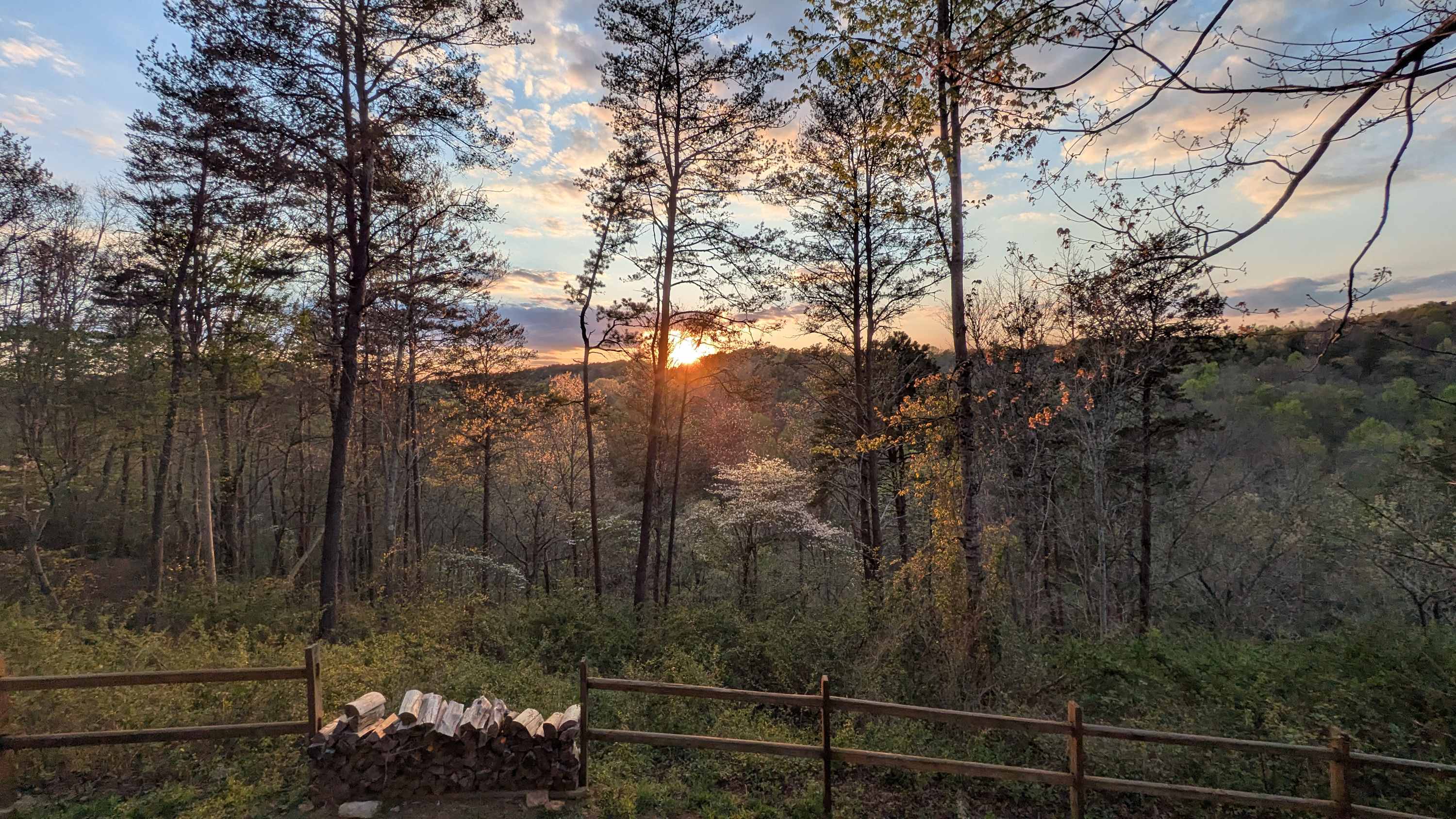Sunset view