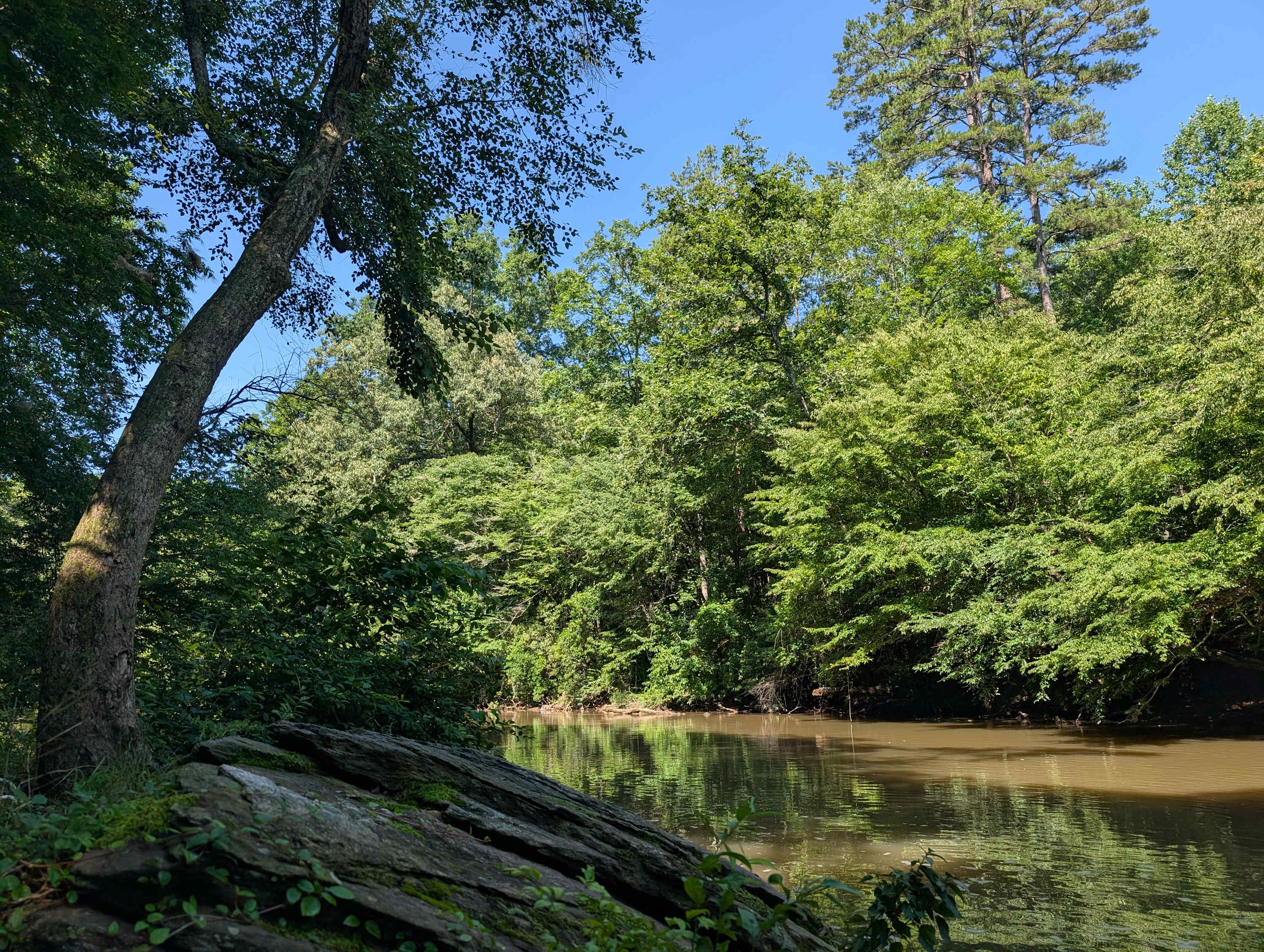 River Bend Lodge | Soque Riverfront Log Cabin