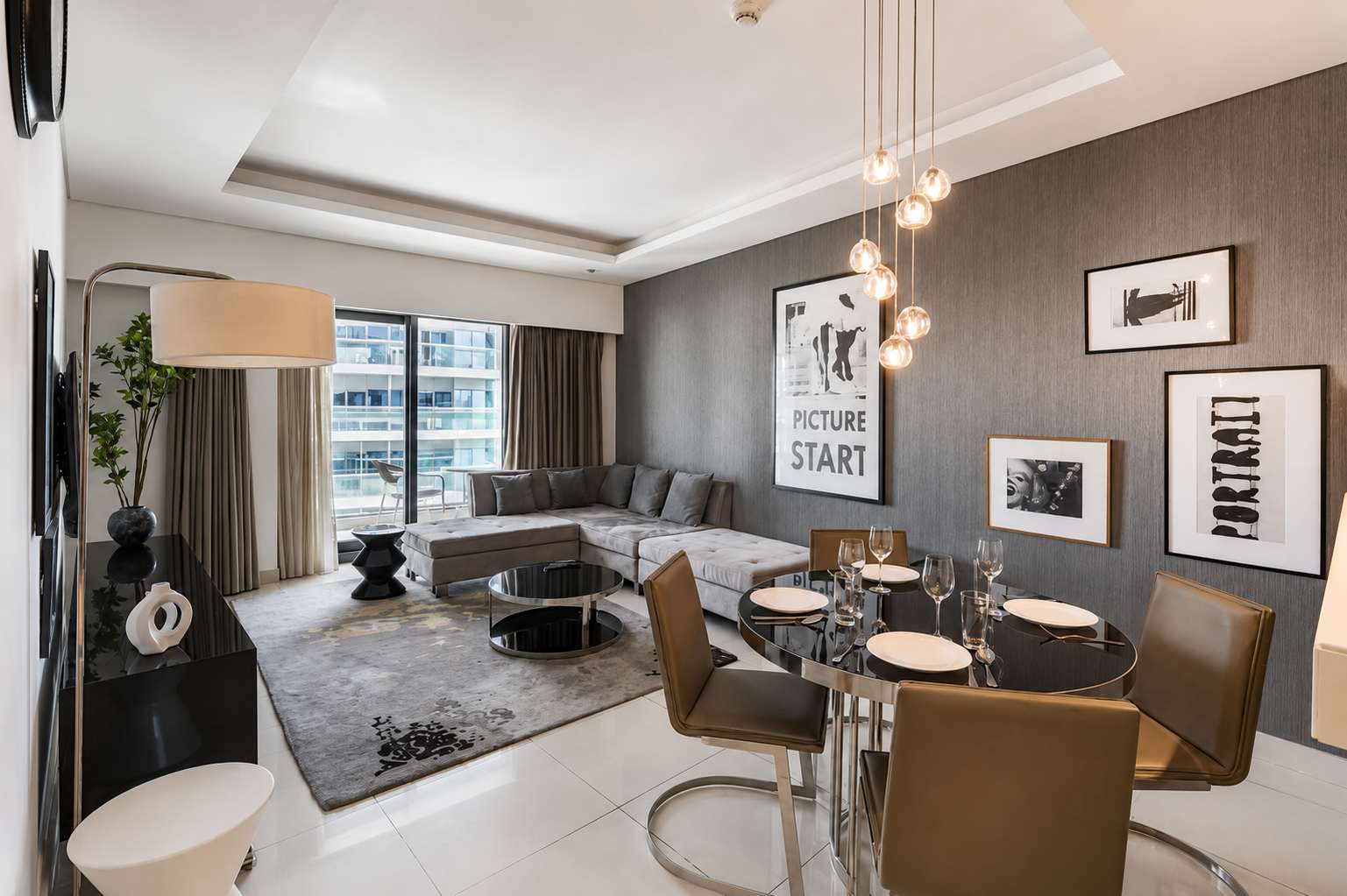 Luxury 1-Bedroom Apartment in Paramount - Image 6