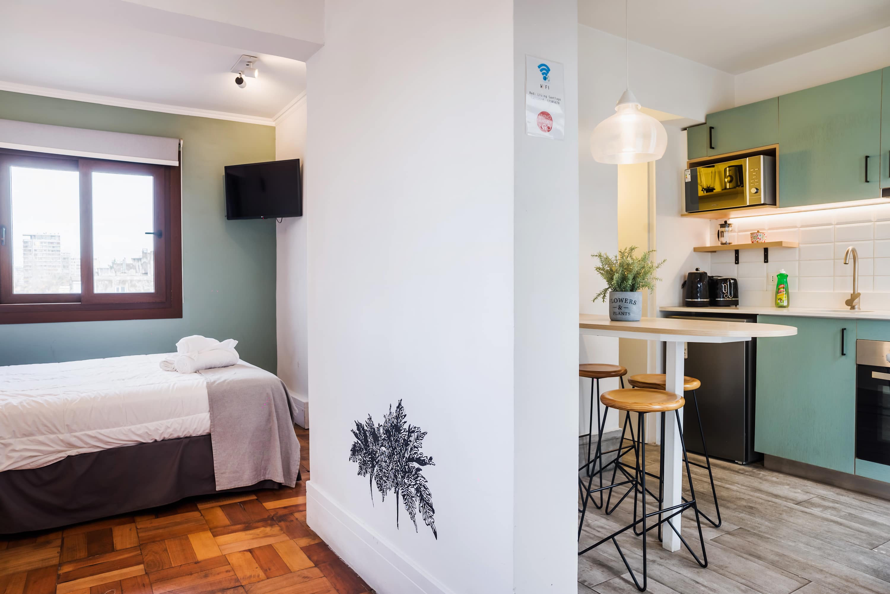 Chic Art Studio in Providencia | History and Style