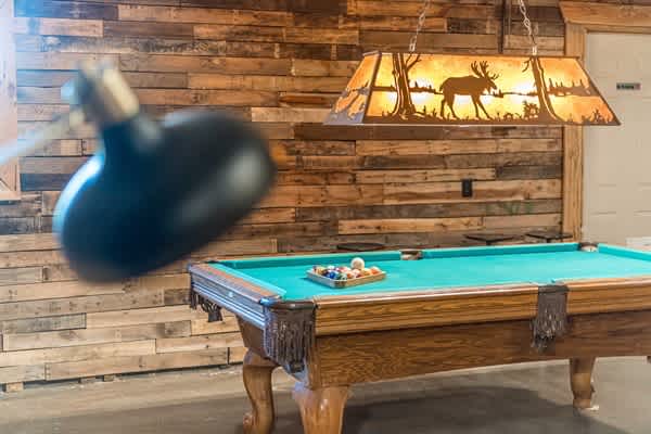 Round of Pool with the Gang Always a Great Way to End the Day
