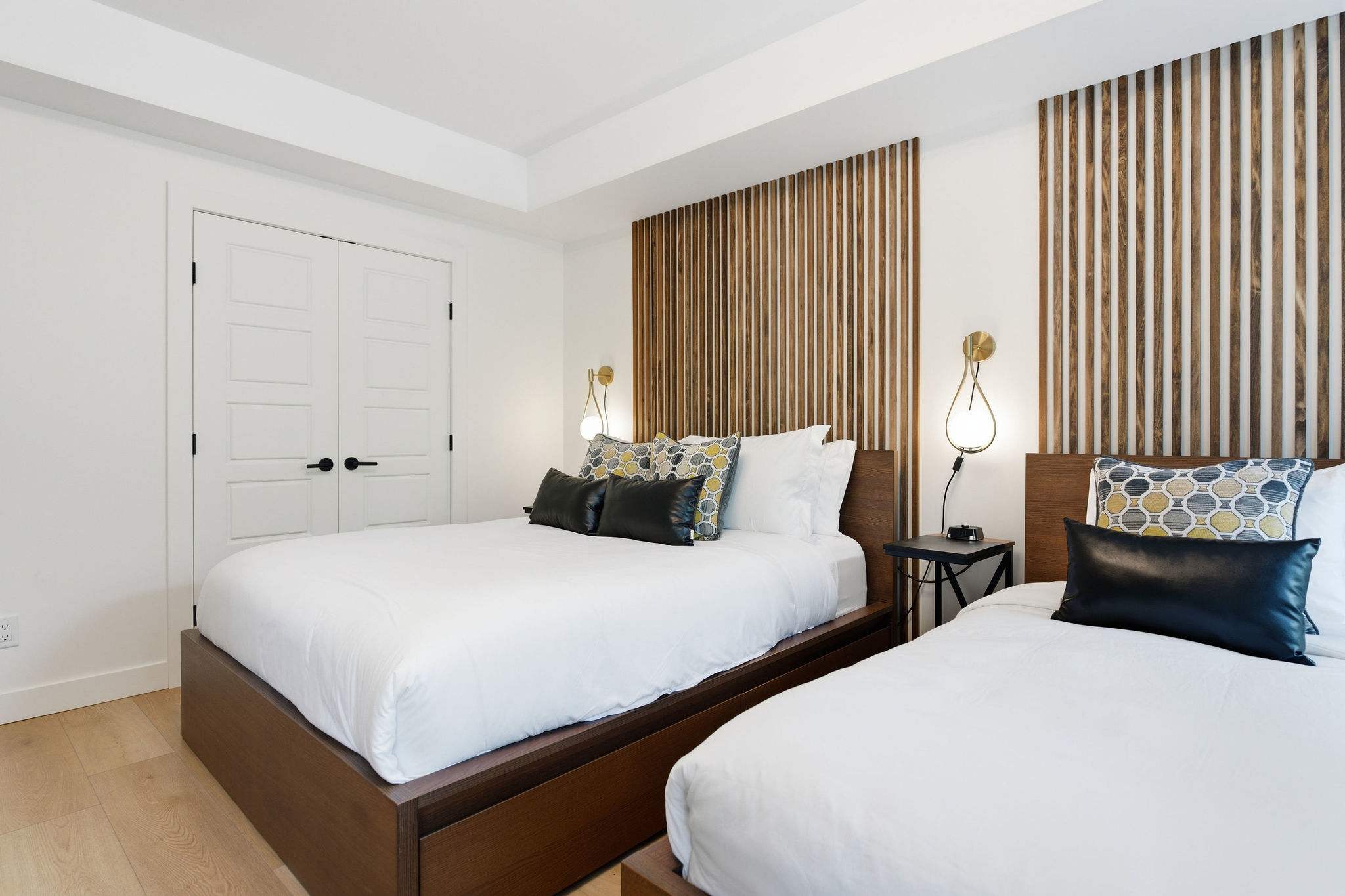Bedroom 3 | Discovery Bay 108 in Kelowna, British Columbia by Luxus Vacation Properties