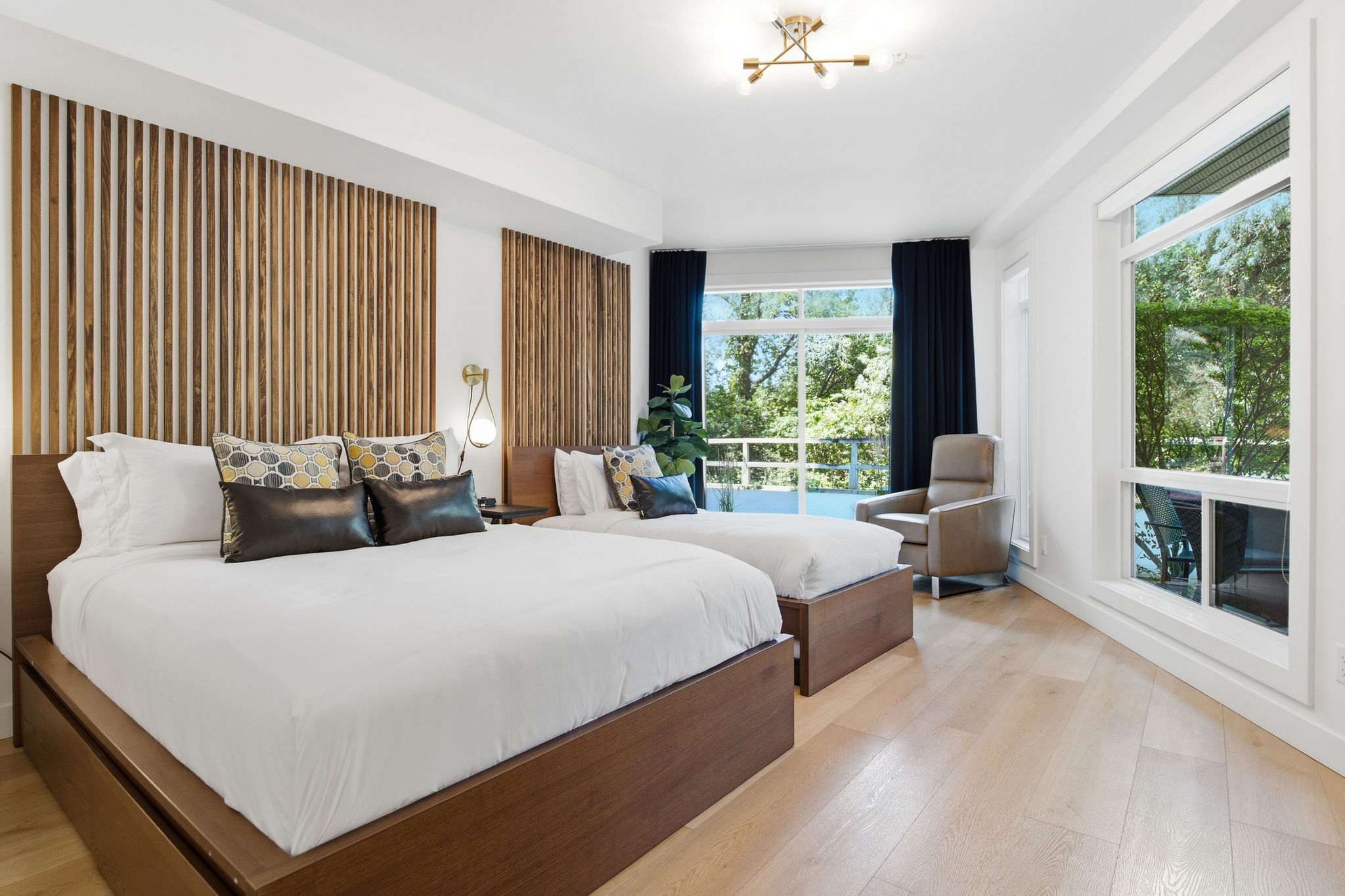 Bedroom 3 | Discovery Bay 108 in Kelowna, British Columbia by Luxus Vacation Properties
