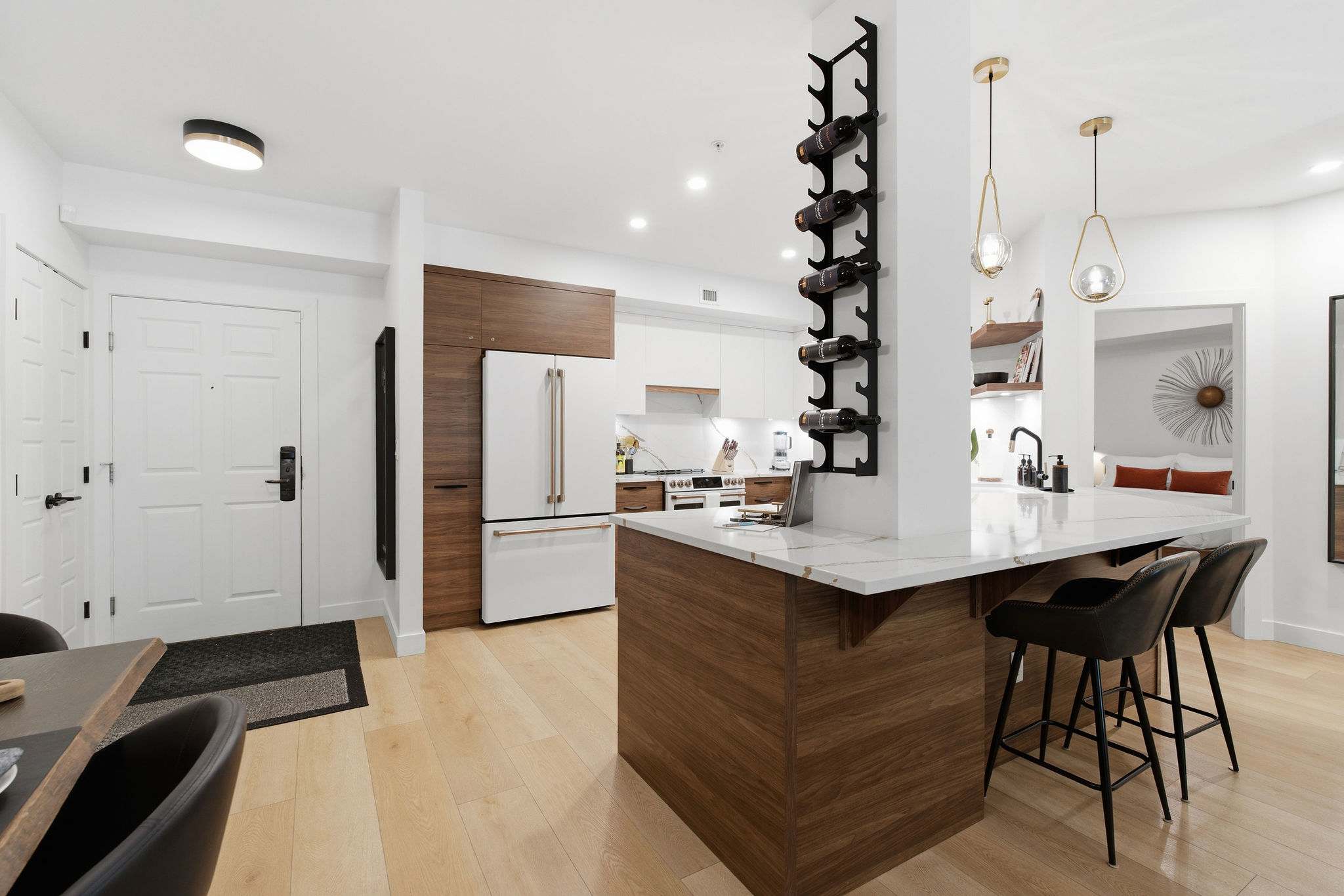 Kitchen | Discovery Bay 108 in Kelowna, British Columbia by Luxus Vacation Properties