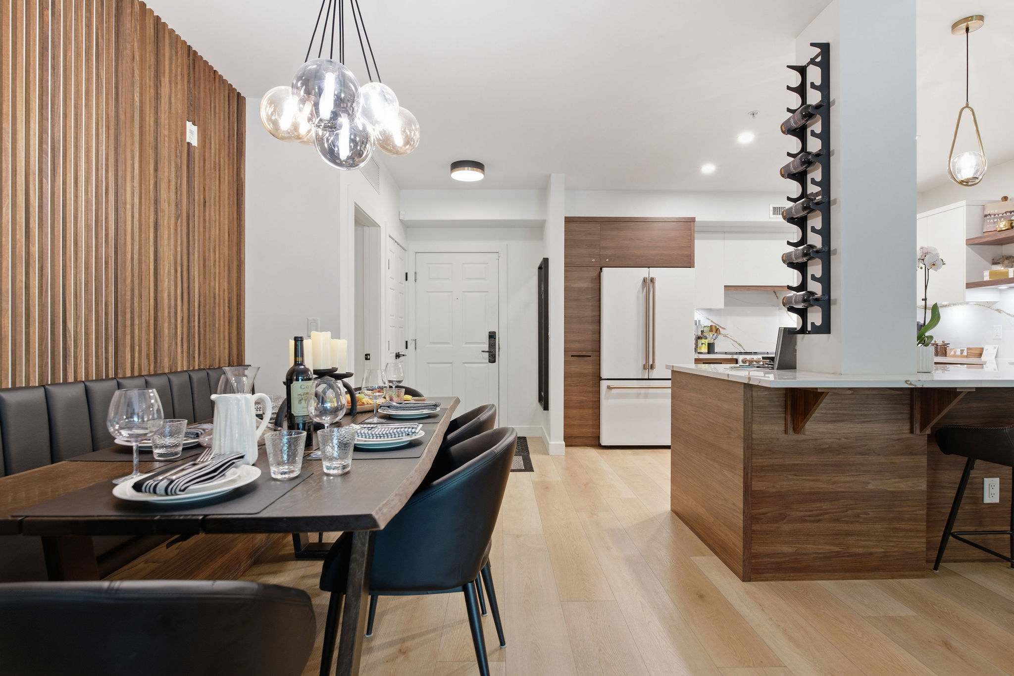 Kitchen/Dining Room | Discovery Bay 108 in Kelowna, British Columbia by Luxus Vacation Properties