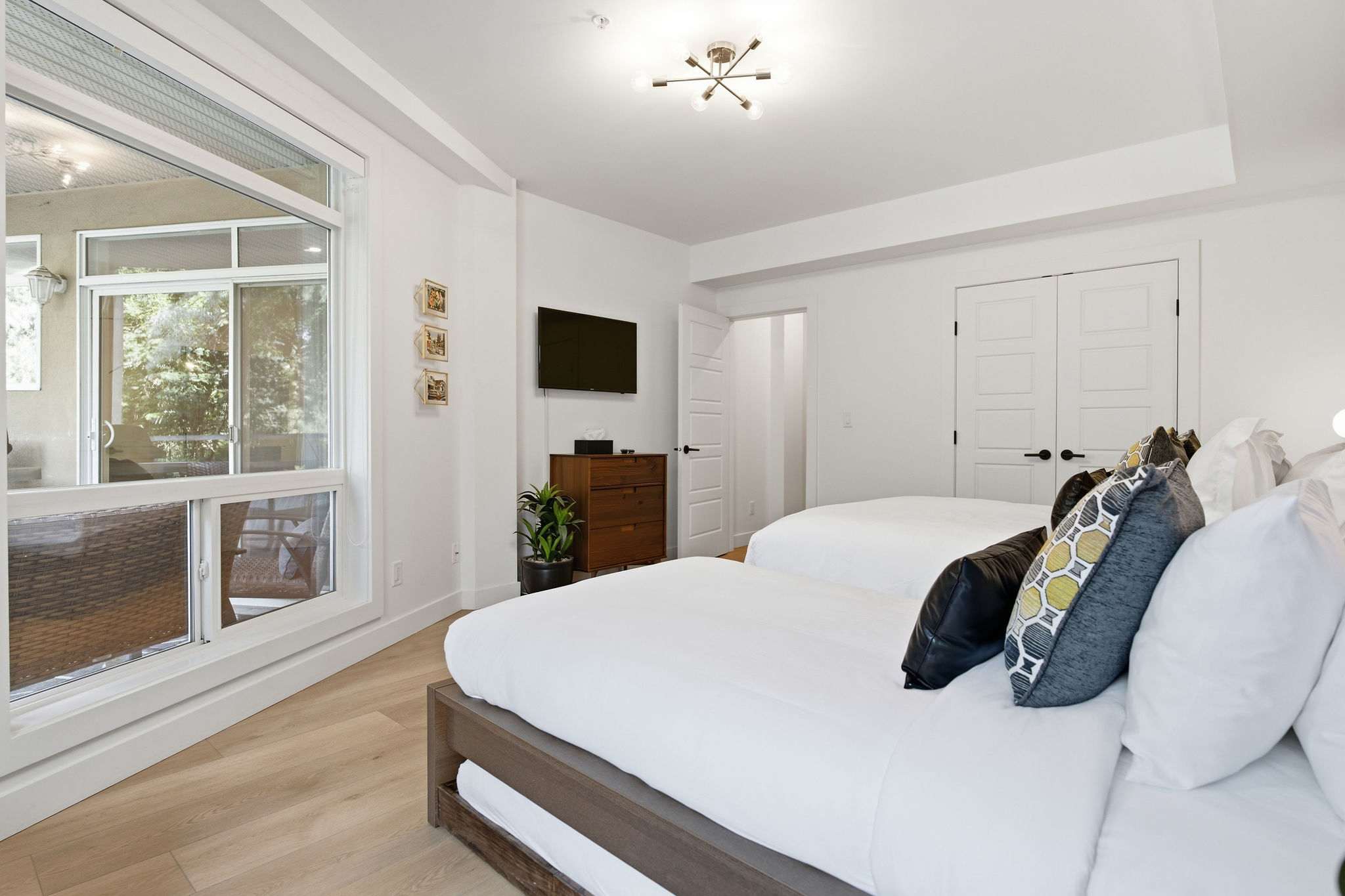 Bedroom 3 | Discovery Bay 108 in Kelowna, British Columbia by Luxus Vacation Properties