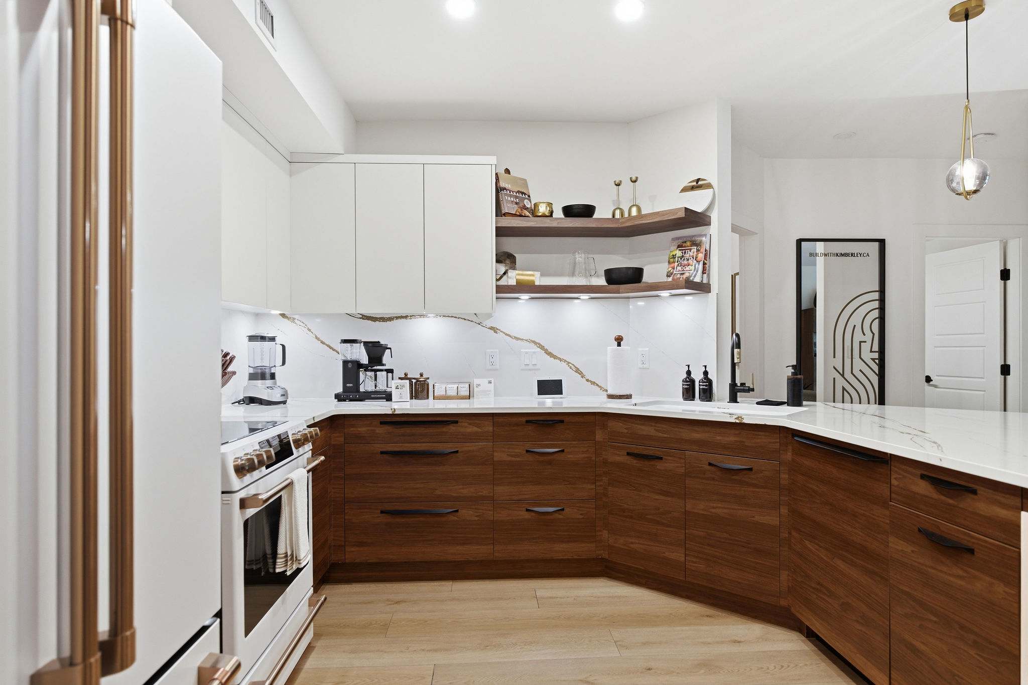 Kitchen | Discovery Bay 108 in Kelowna, British Columbia by Luxus Vacation Properties