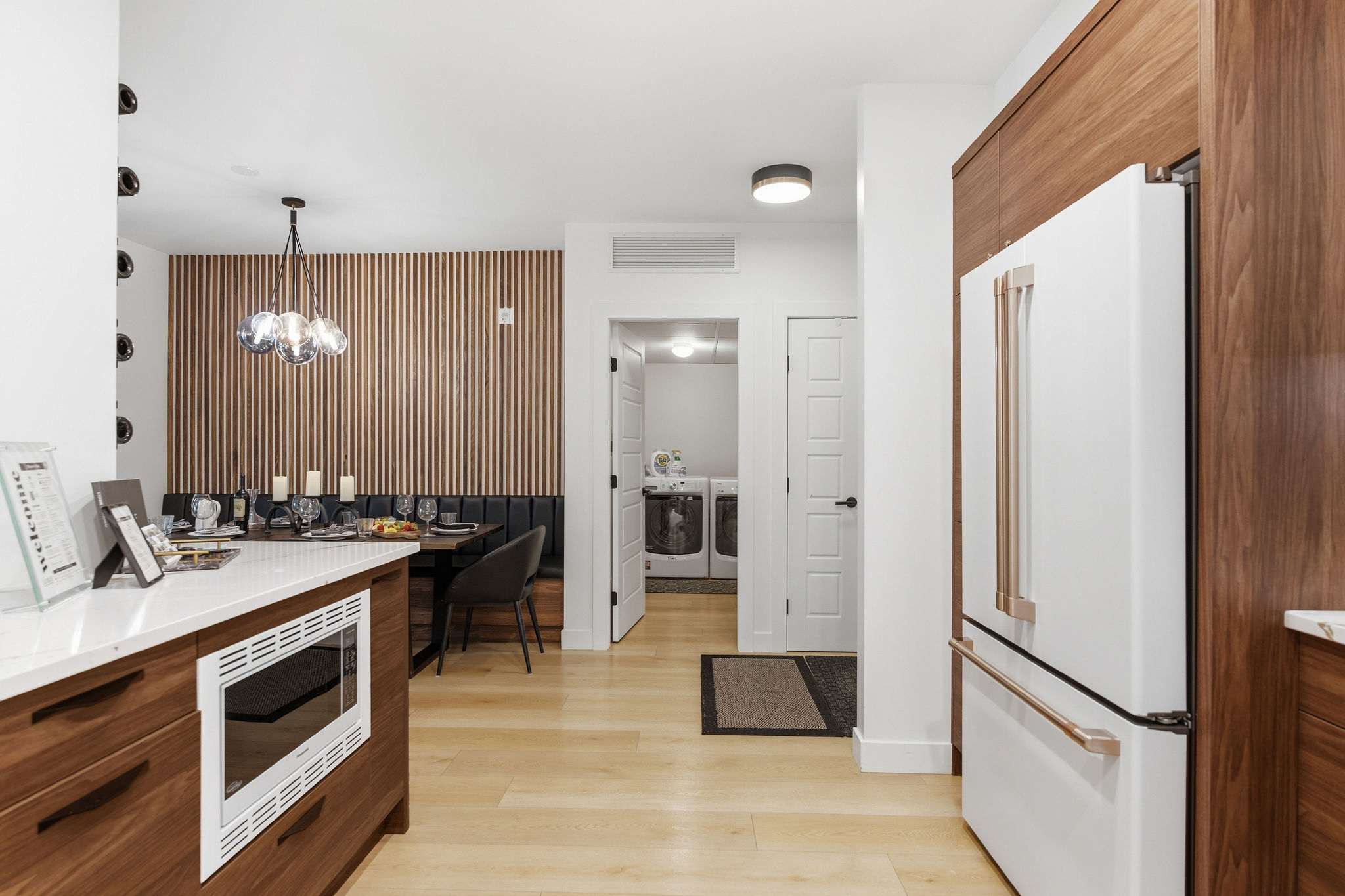 Kitchen | Discovery Bay 108 in Kelowna, British Columbia by Luxus Vacation Properties