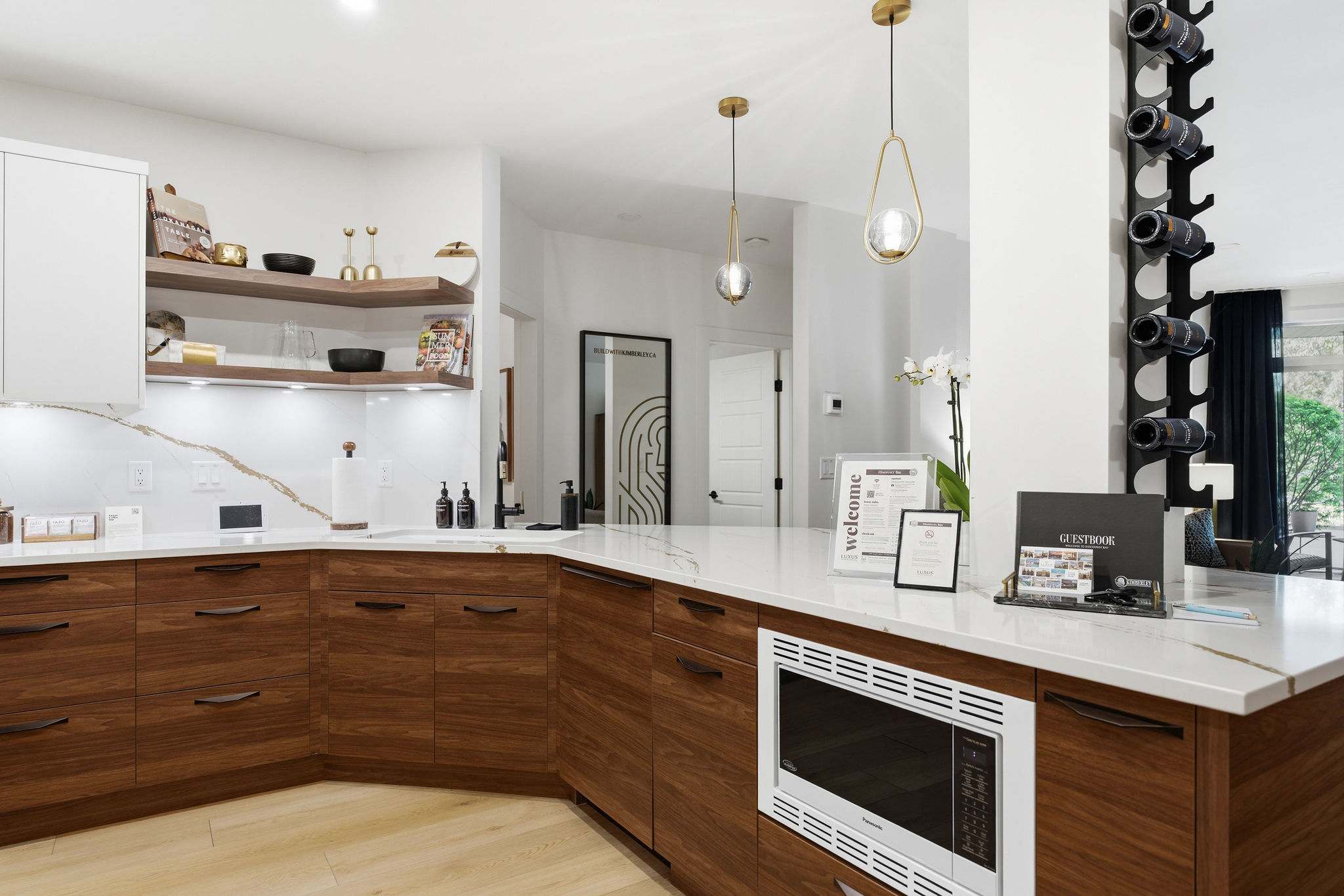 Kitchen | Discovery Bay 108 in Kelowna, British Columbia by Luxus Vacation Properties