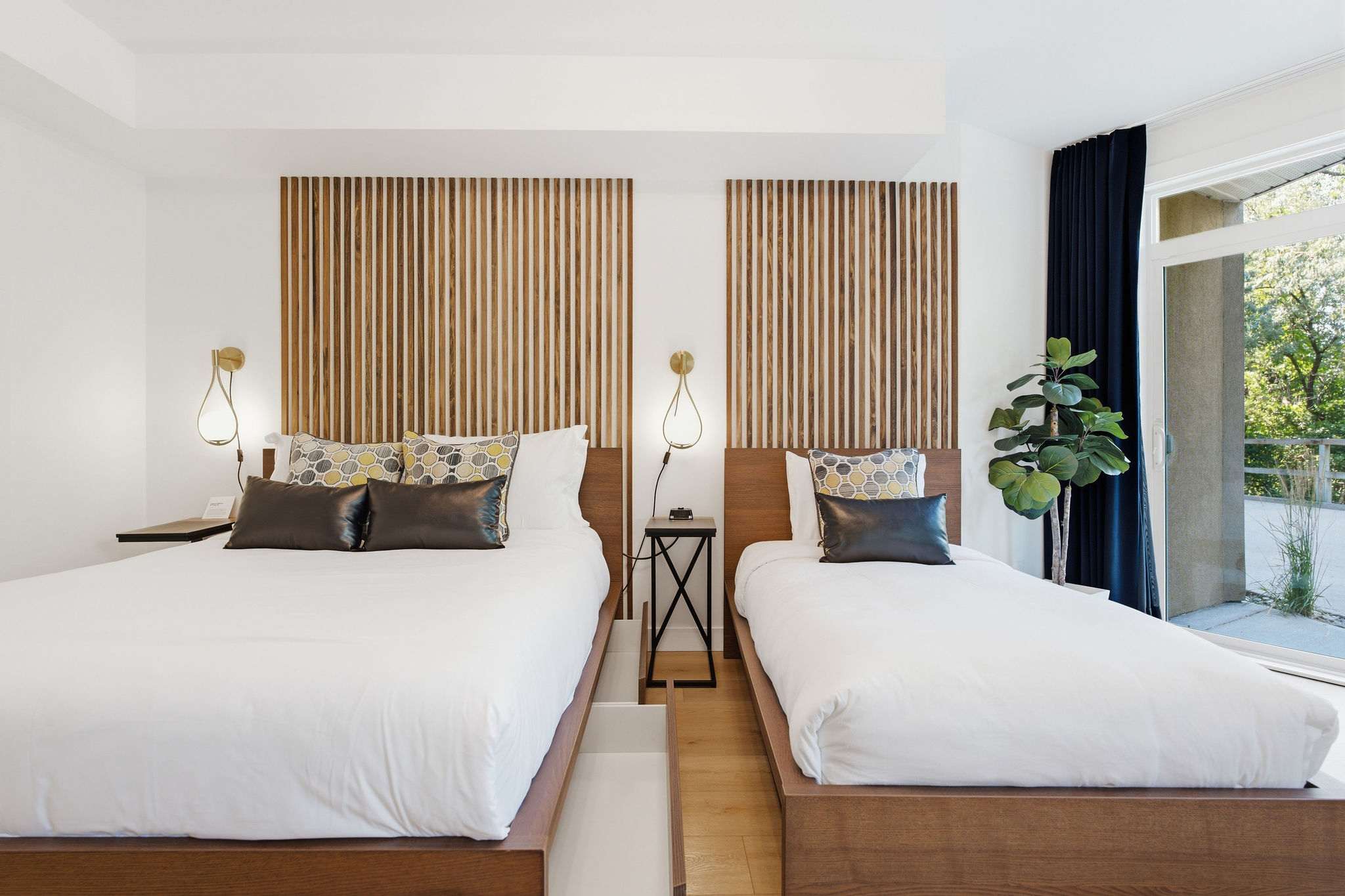 Bedroom 3 | Discovery Bay 108 in Kelowna, British Columbia by Luxus Vacation Properties