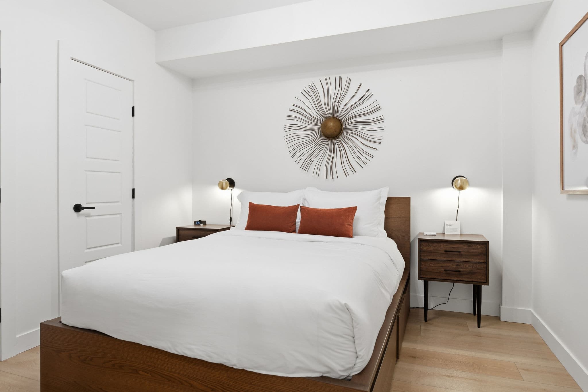 Bedroom 2 | Discovery Bay 108 in Kelowna, British Columbia by Luxus Vacation Properties