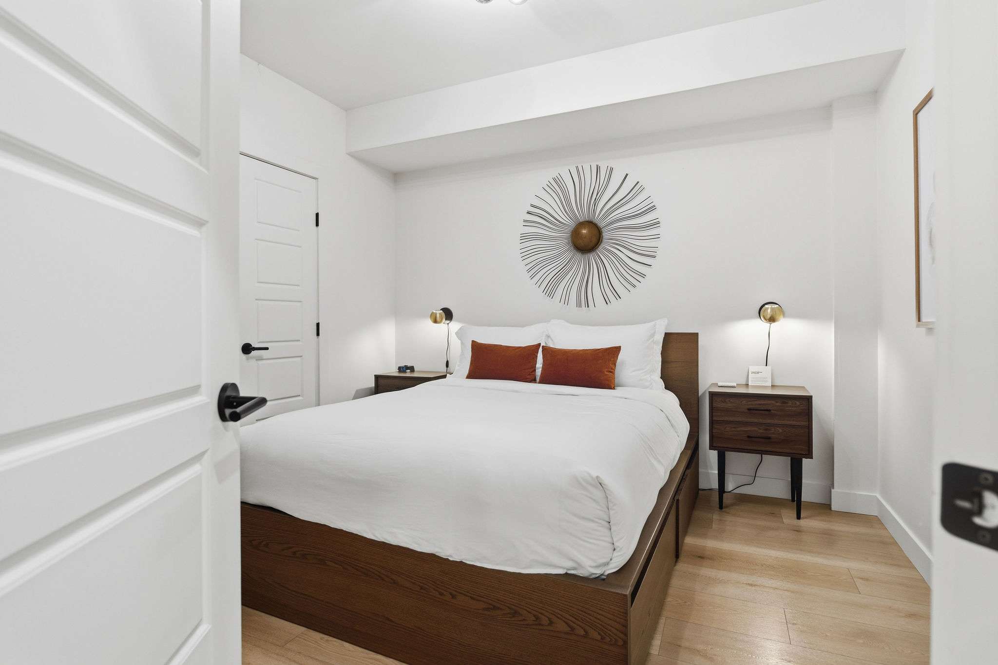Bedroom 2 | Discovery Bay 108 in Kelowna, British Columbia by Luxus Vacation Properties