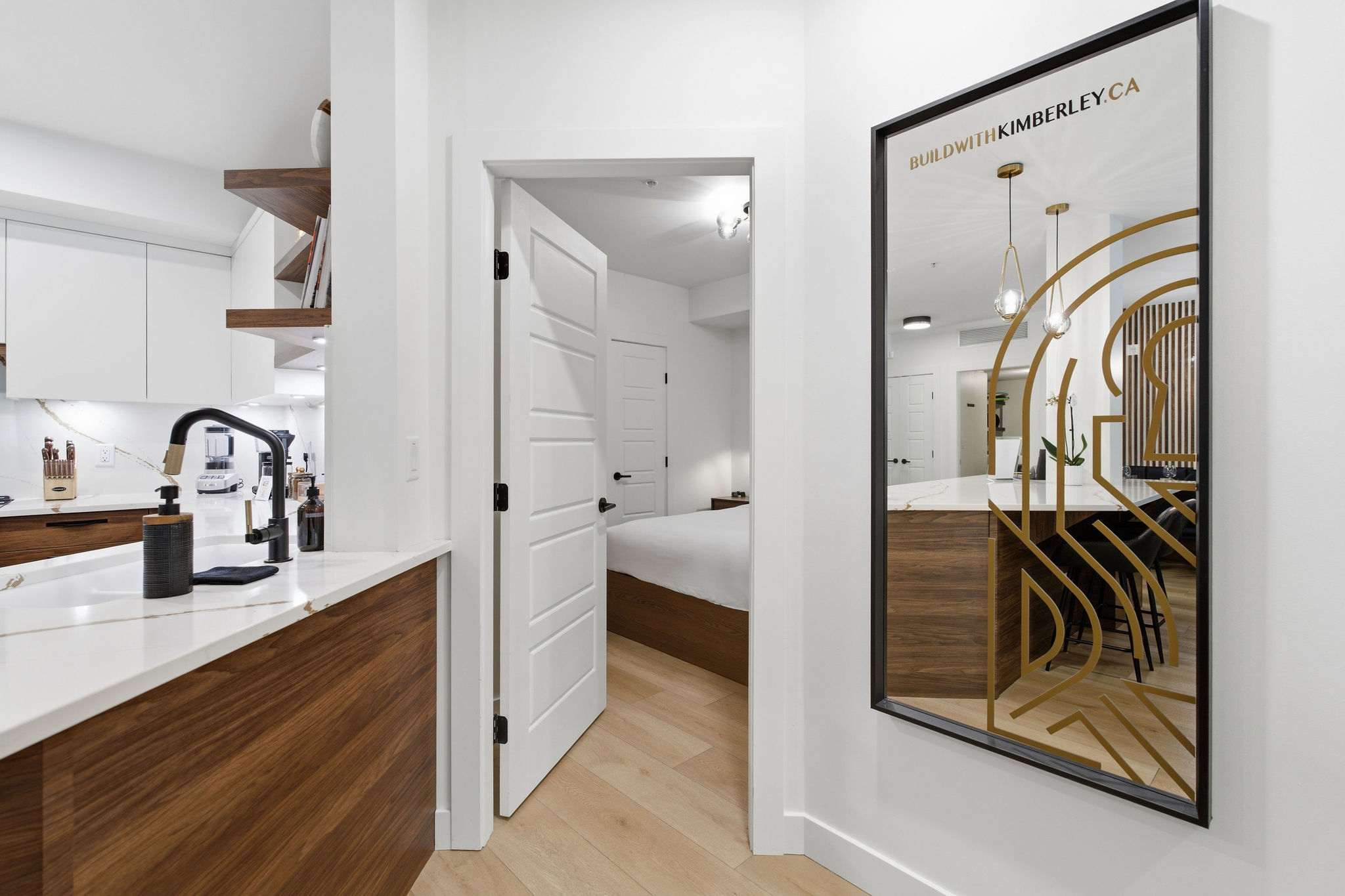 Kitchen | Discovery Bay 108 in Kelowna, British Columbia by Luxus Vacation Properties