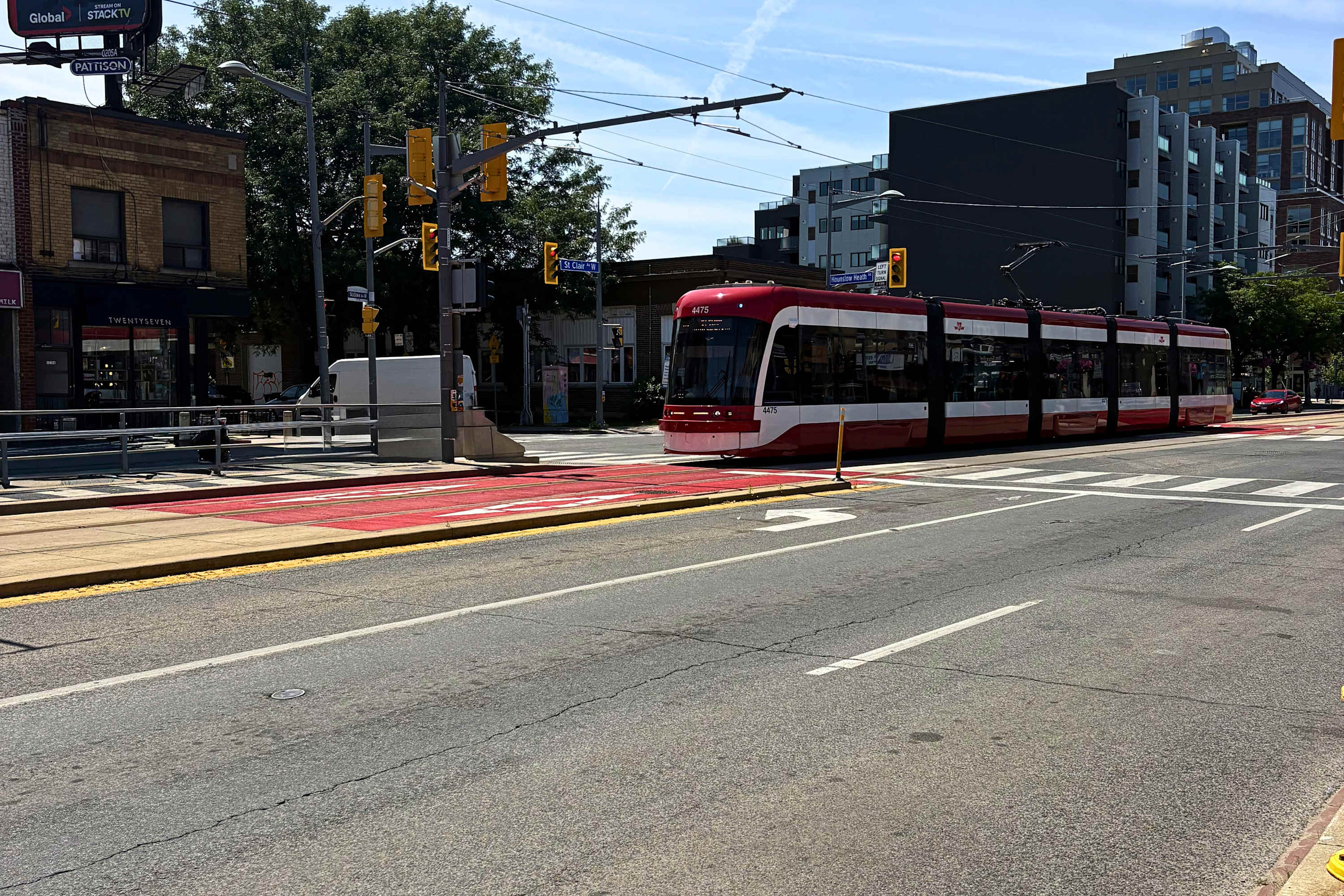 Step out your front door and onto fast, easy city transport