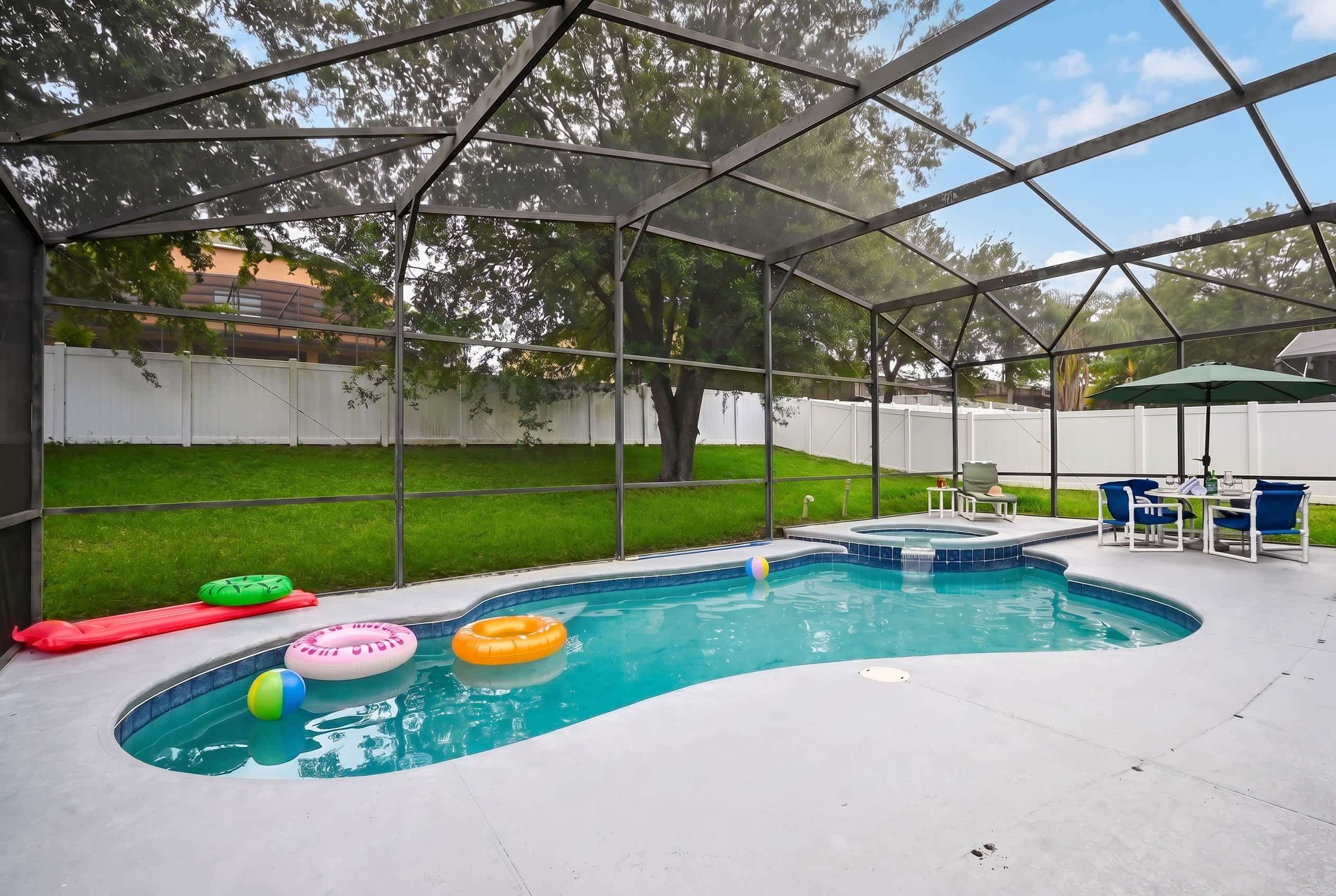 4BR Pool Home Near Disney w/ Game Room & Resort
