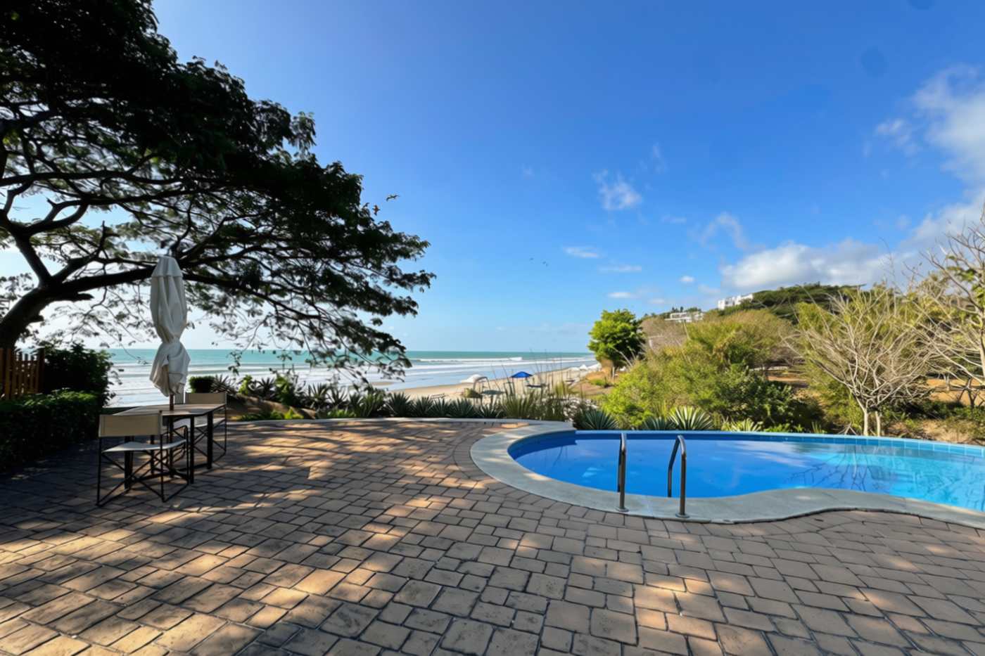 Beachfront | Pool With Views | Family & Friends
