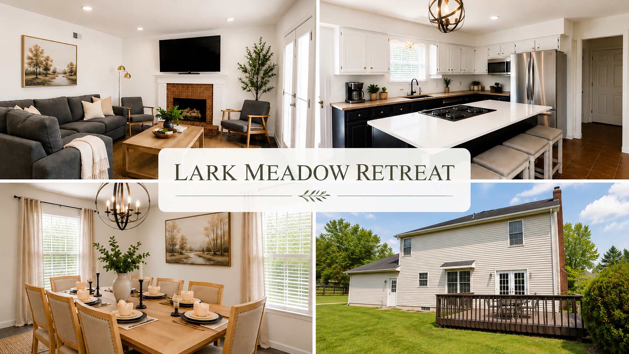 Welcome to the Lark Meadow Retreat! 