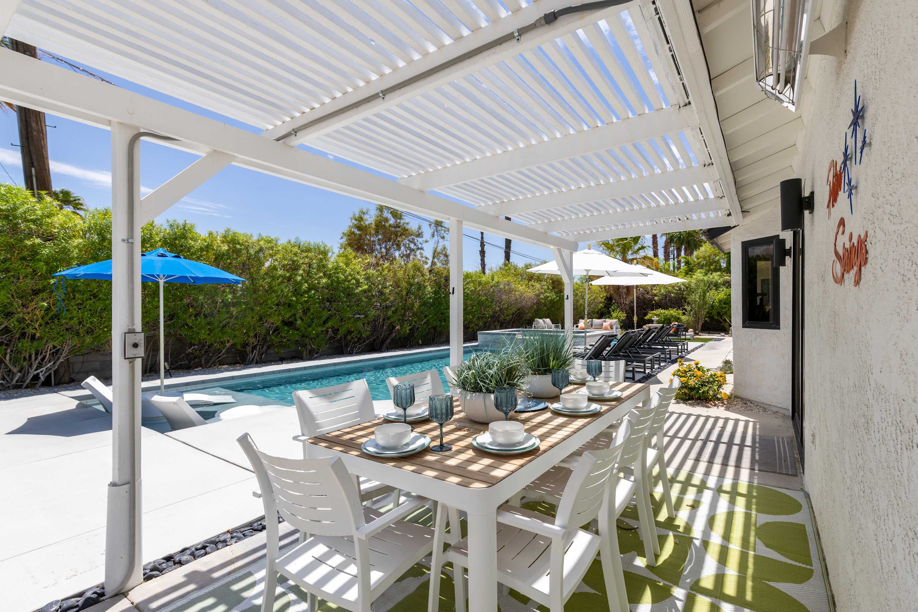 Outdoor Dining Table
