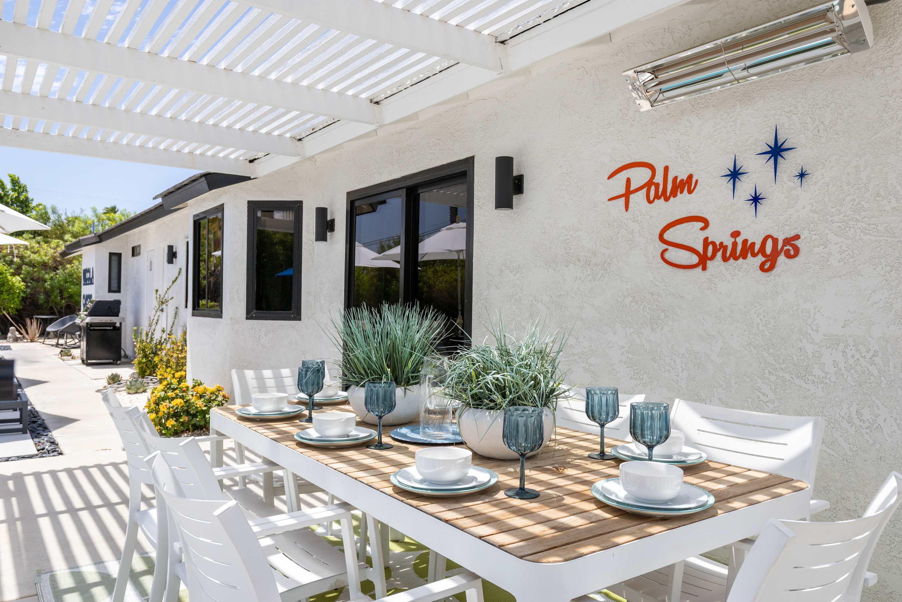 Outdoor Dining Table