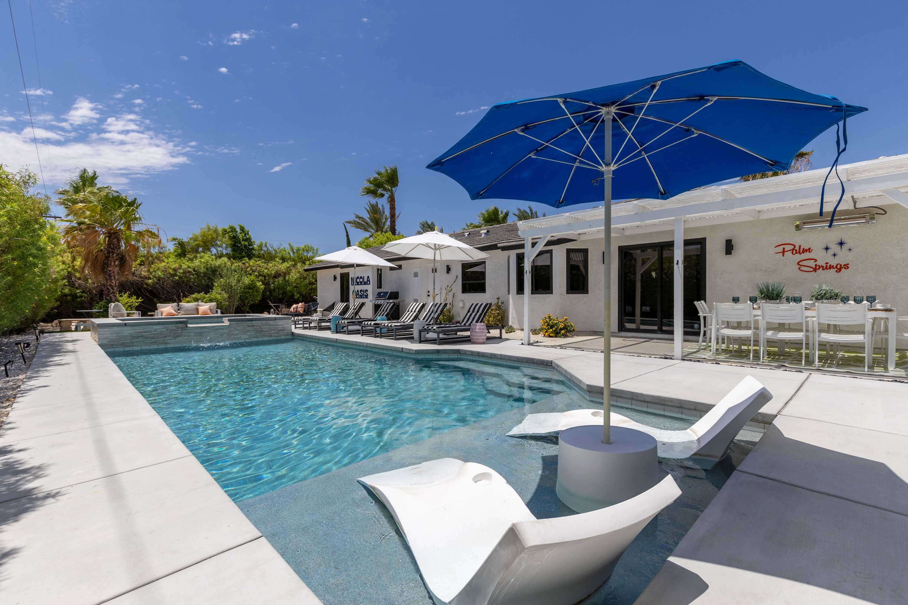 Daytime Backyard View