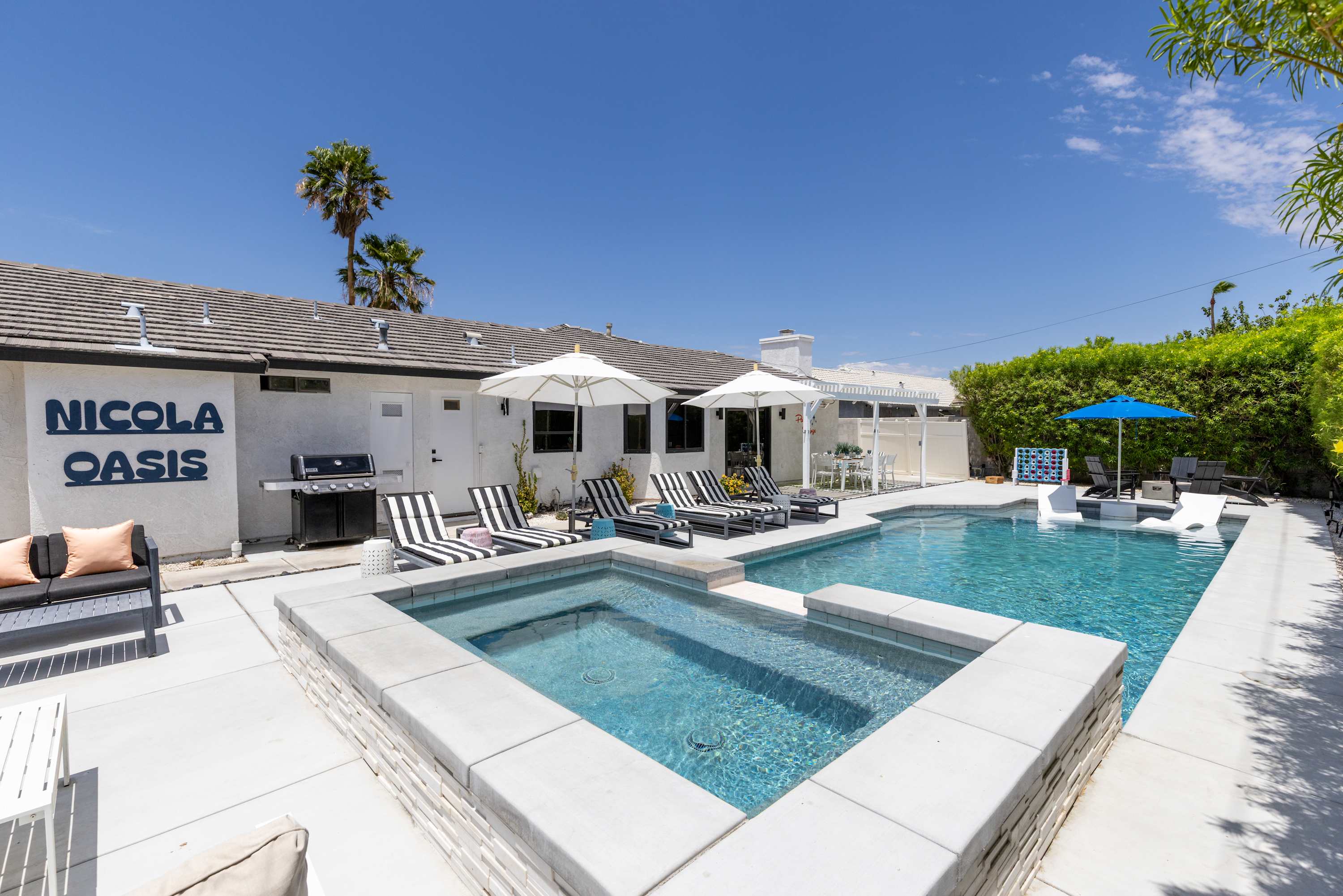 Daytime Backyard View