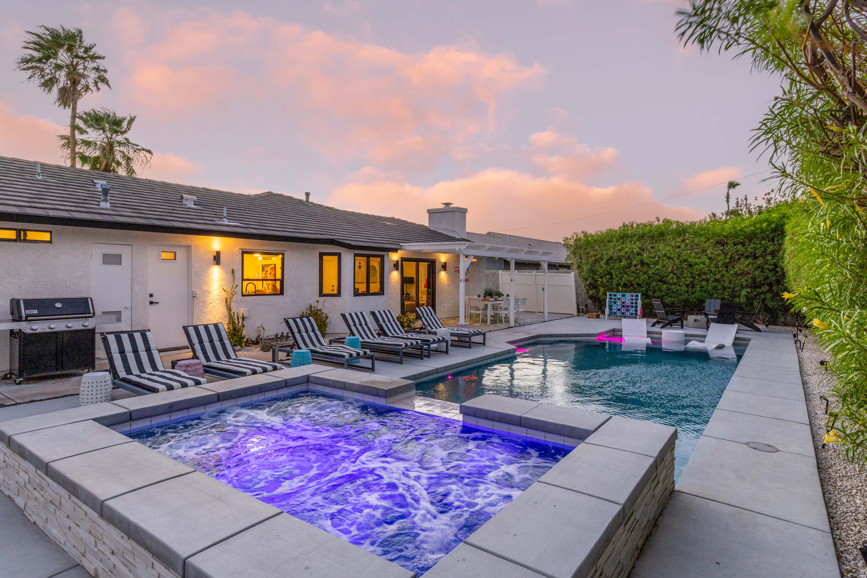 Backyard View