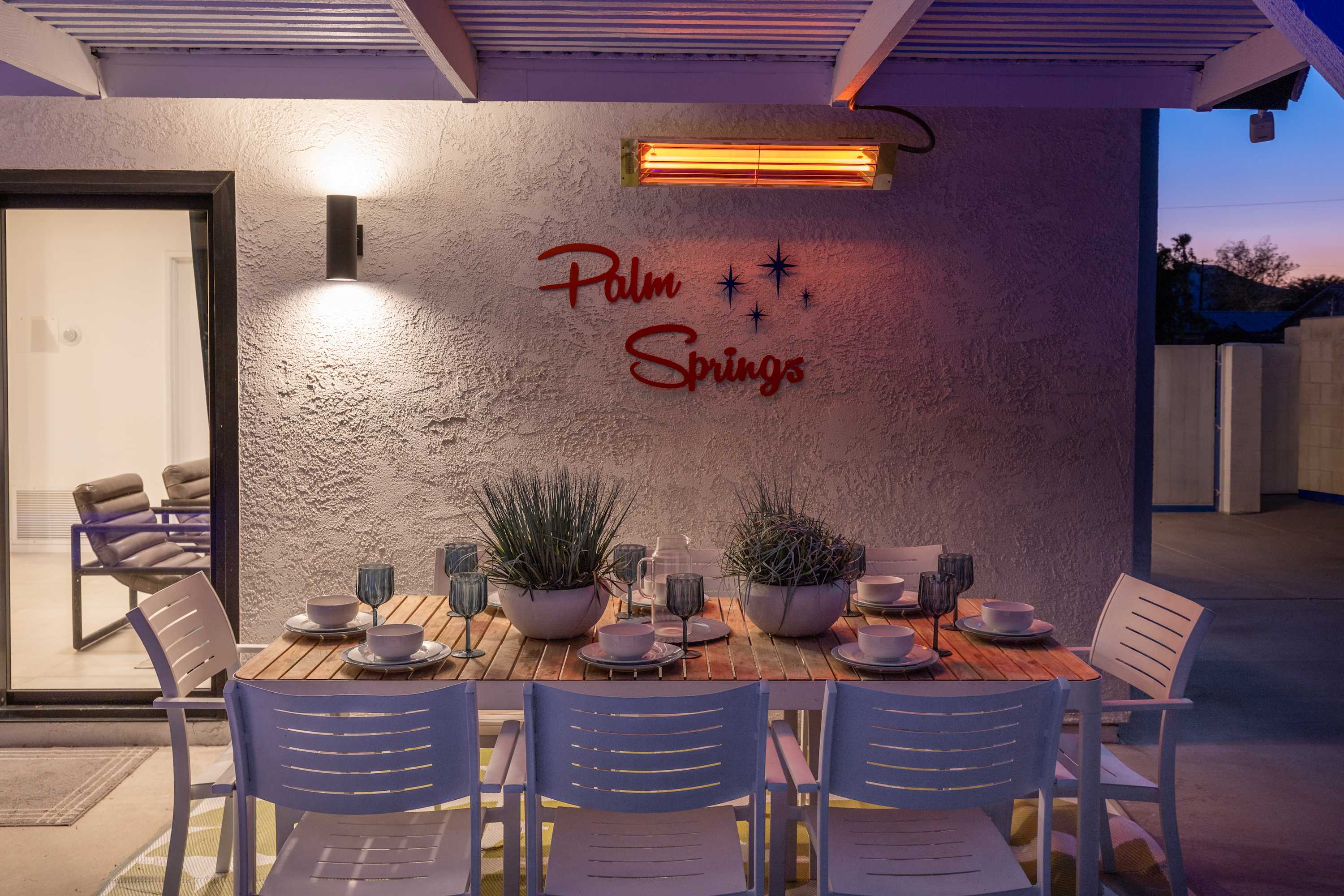 Outdoor Dining Table