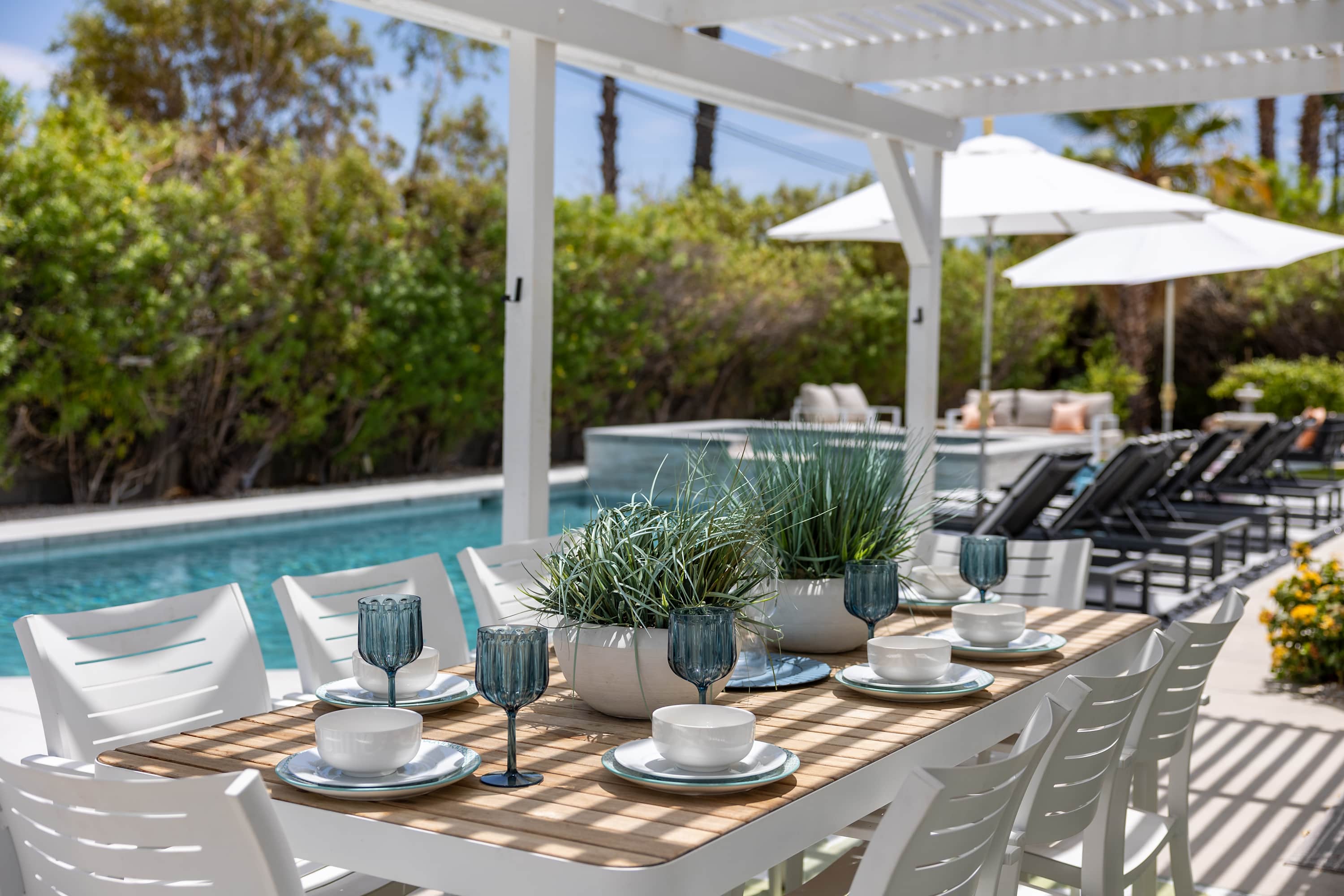 Outdoor Dining Table