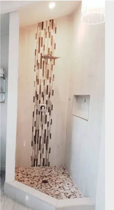Guest Bedroom 1 Ensuite Bathroom Walk-in Shower