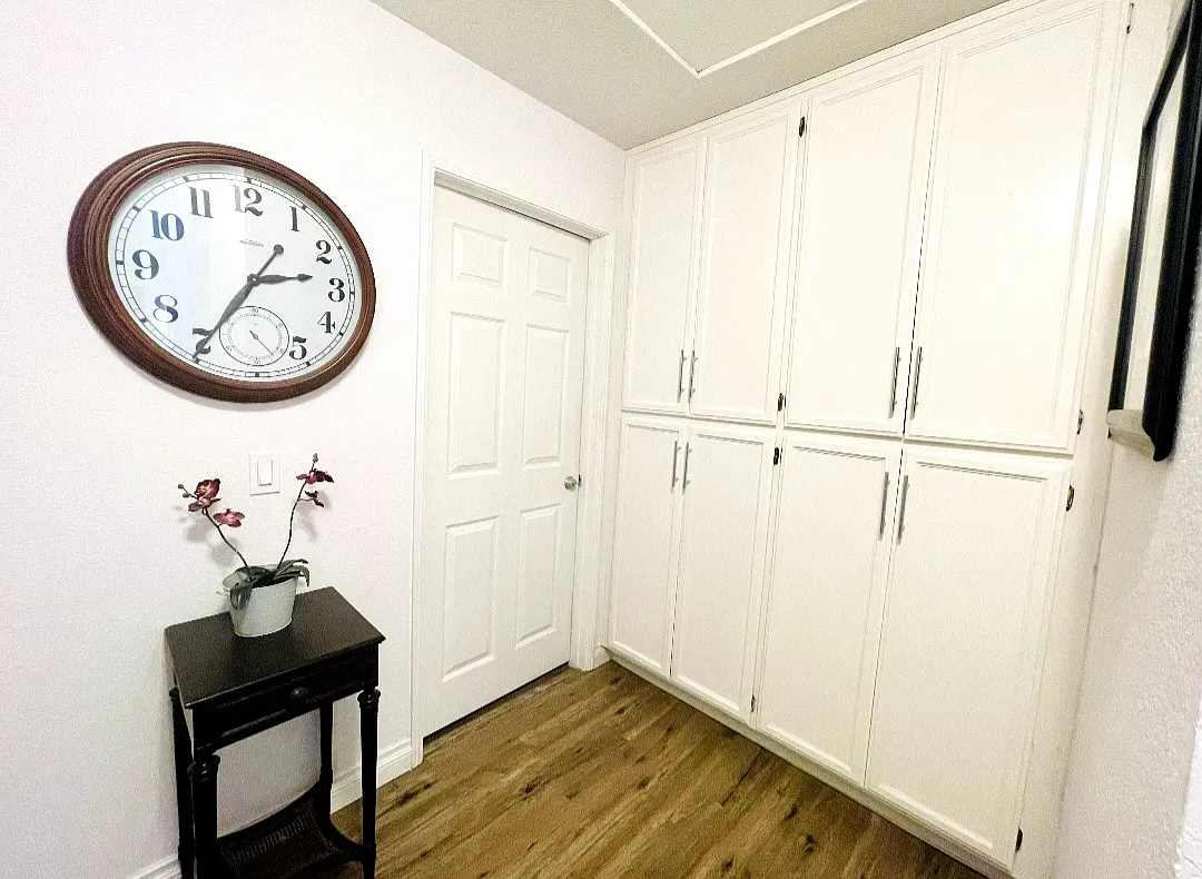 Hallway Storage (Decor has since changed)