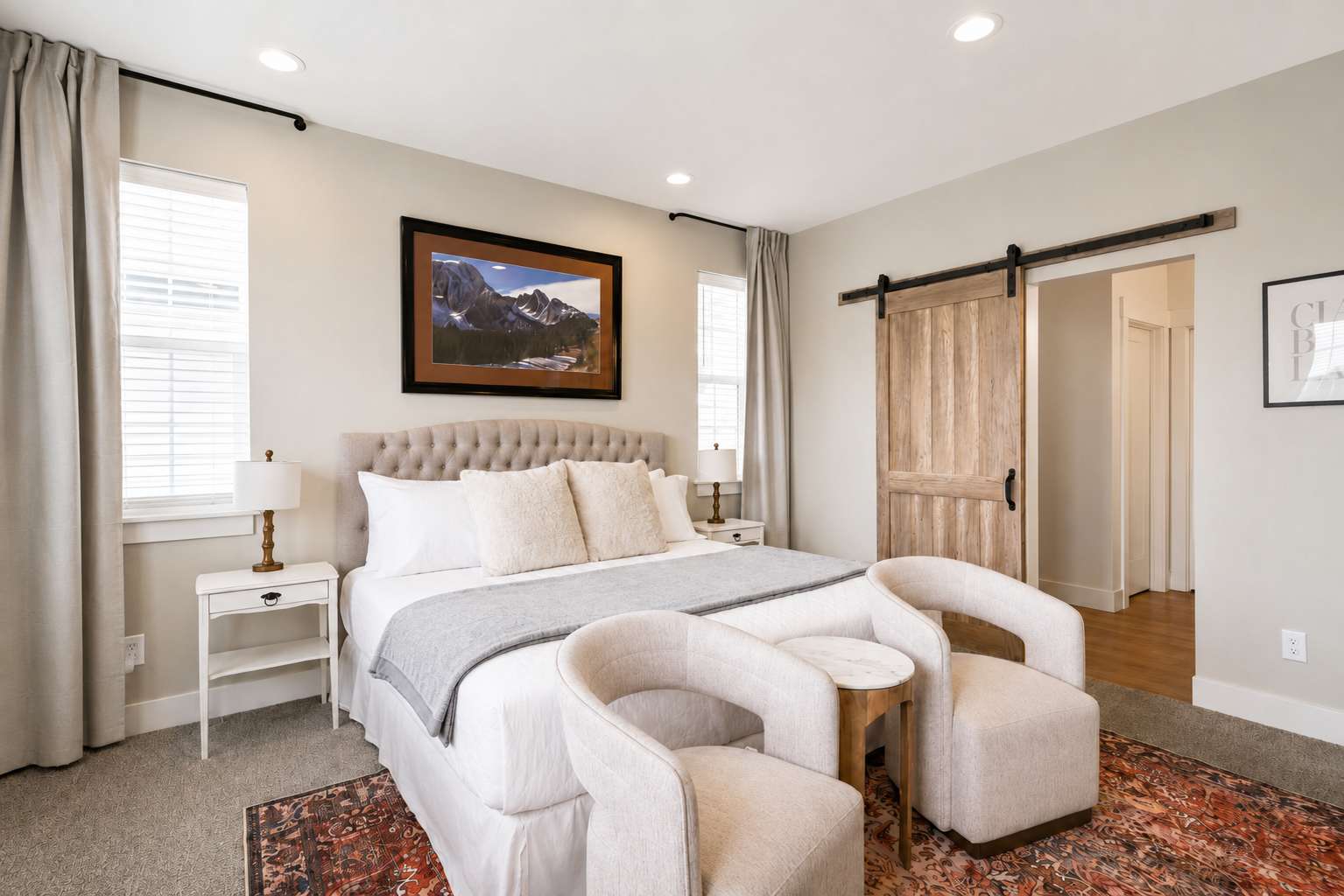 Exclusive Montana retreat with private backyard!