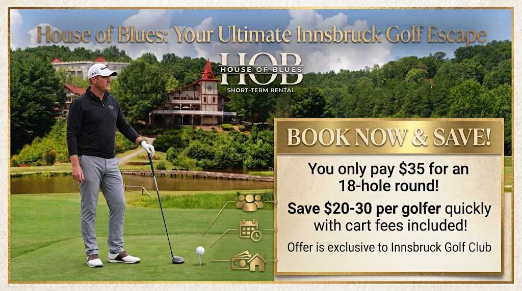 House of Blues | Luxury Golf & Mountain Retreat