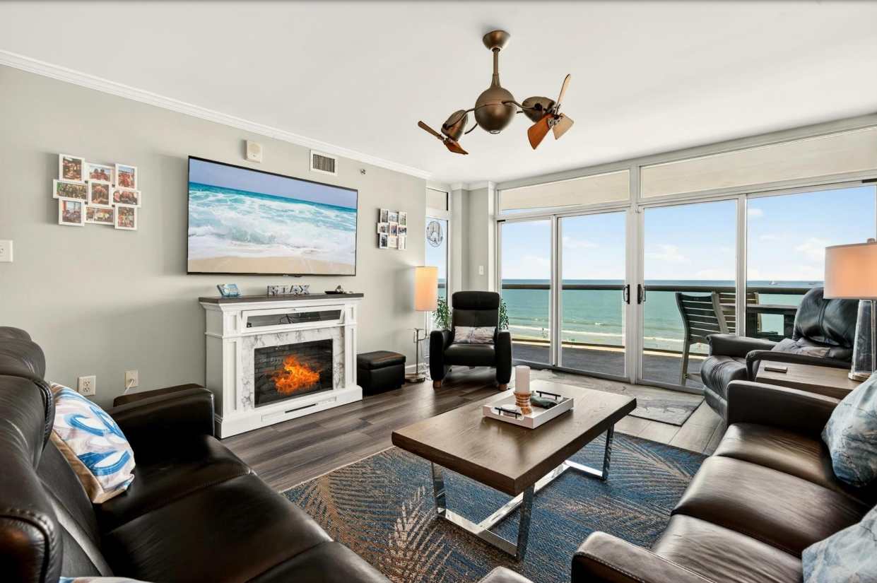Oceanfront Elegance at Blue Water Keyes 604 in North Myrtle Beach, SC