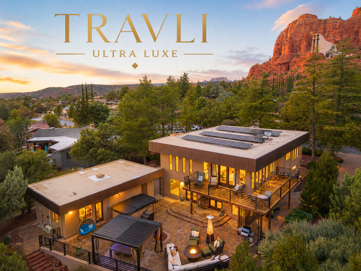 New| Luxe Chapel Garden Retreat | Chapel Views! - Sedona, AZ