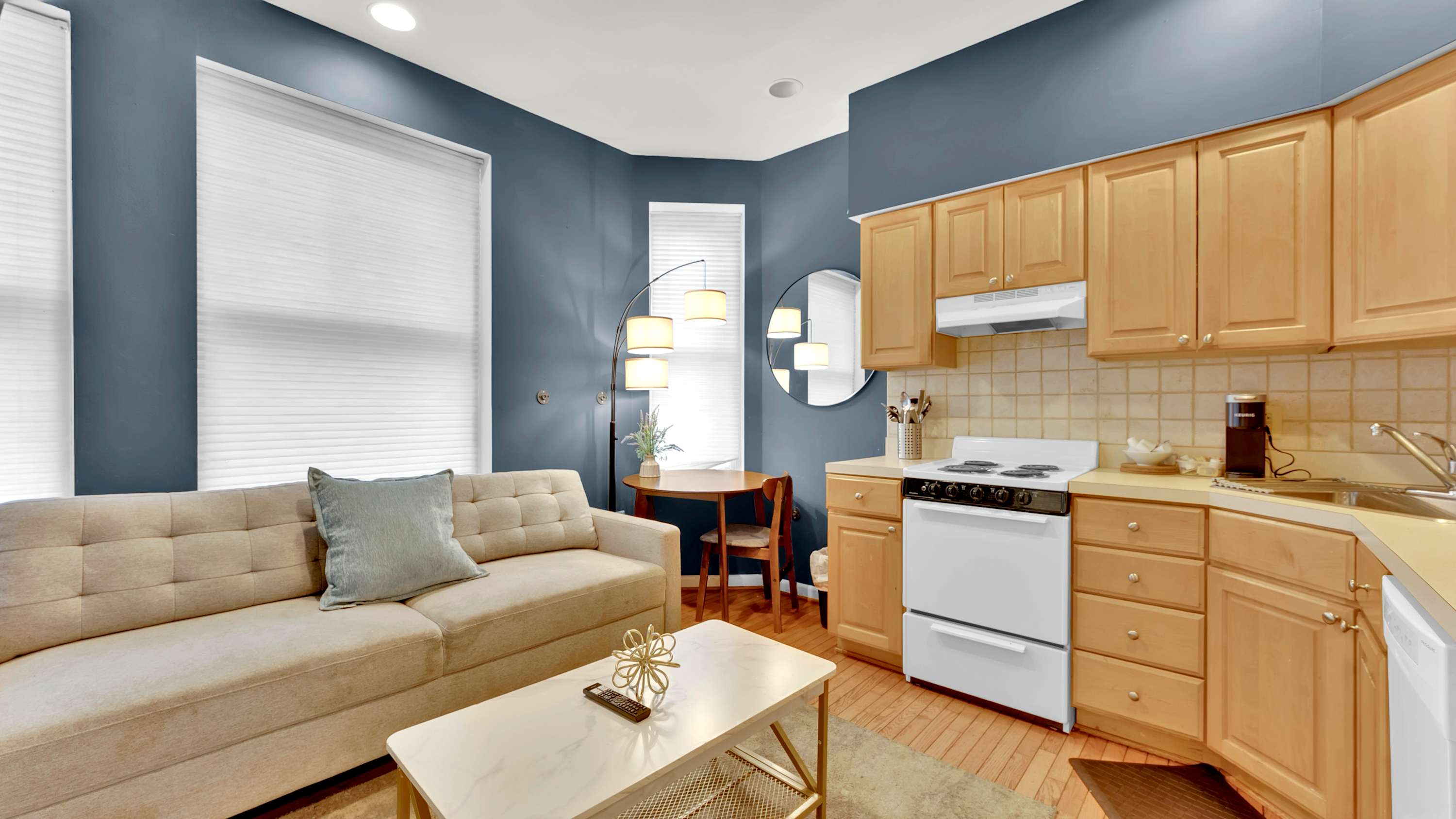 Cozy 2br | Sleeps 12 | Steps To Rittenhouse Square - Philadelphie, PA