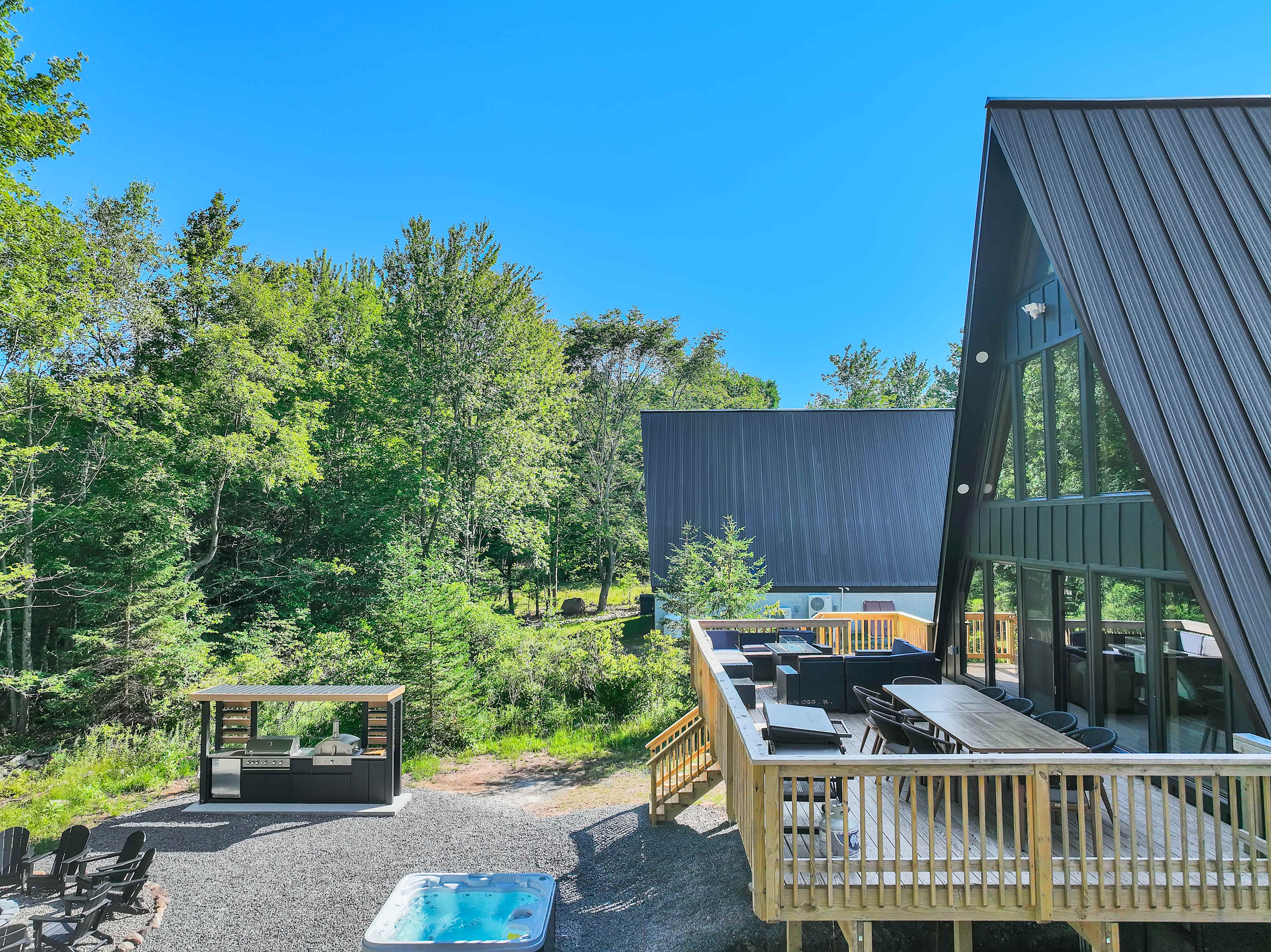 A-Frame Cabin | Hot Tub | Sauna | Near Lake & Ski
